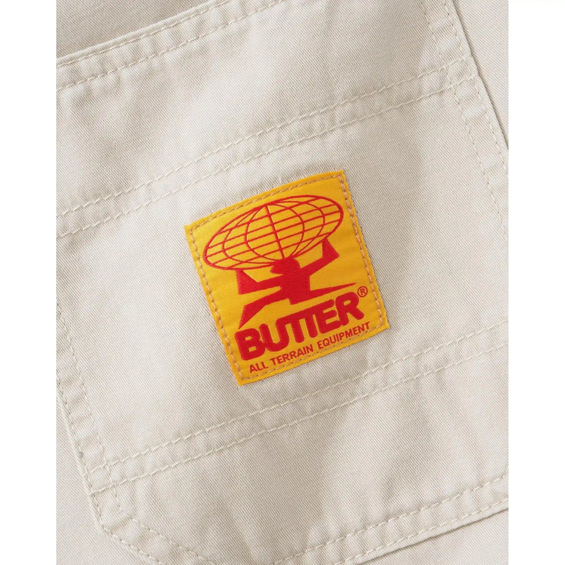 Butter Goods Field Cargo Pants, khaki - Tiki Room Skateboards - 3