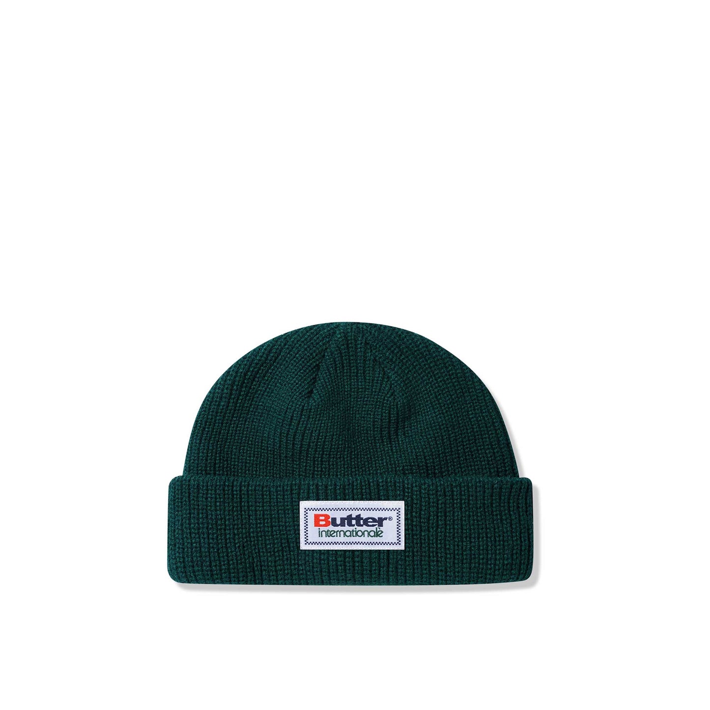 Butter Goods Internationale Beanie, forest - Tiki Room Skateboards - 1