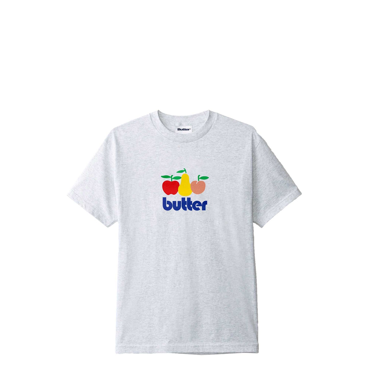 Butter Goods Orchard Tee, ash grey - Tiki Room Skateboards - 1