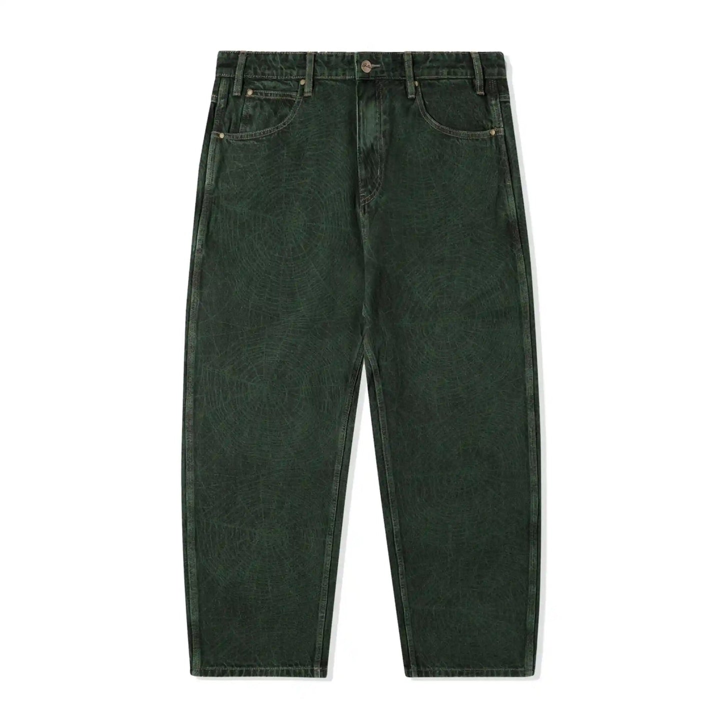 Butter Goods Web Denim Jeans, fern - Tiki Room Skateboards - 2