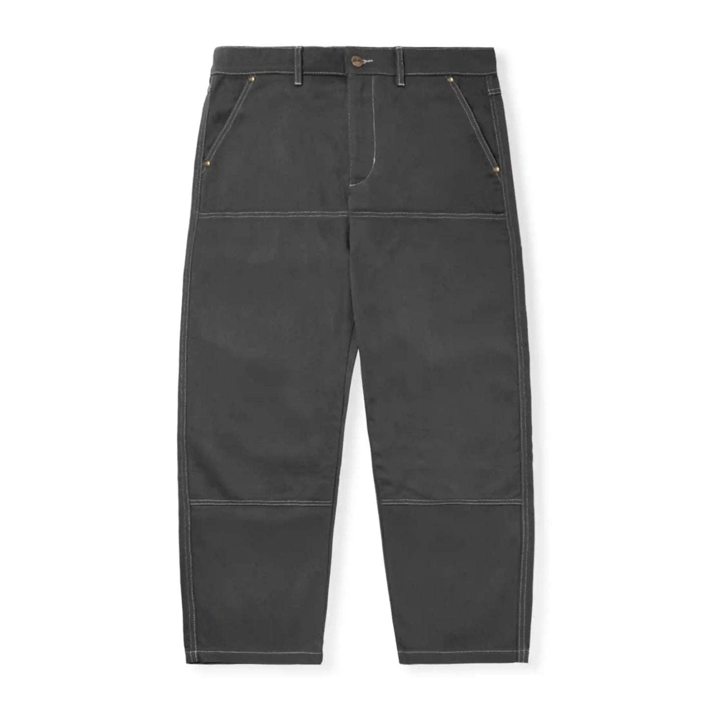 Butter Goods Work Double Knee Pants, charcoal