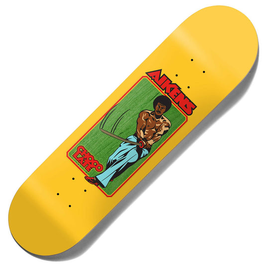 Chocolate Aikens Kung-Fu Carlise Deck (8.0") - Tiki Room Skateboards - 1