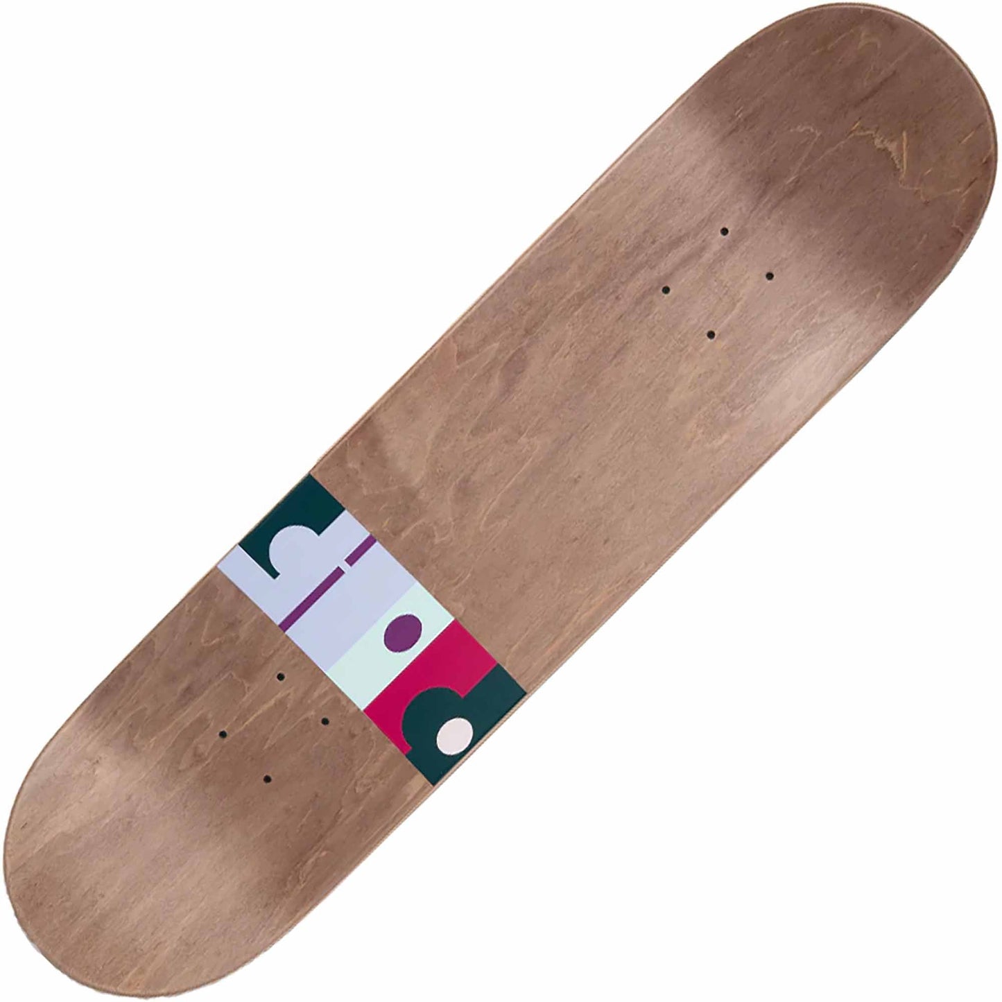 Chocolate Aikens Oners Deck (8.25”) - Tiki Room Skateboards - 2