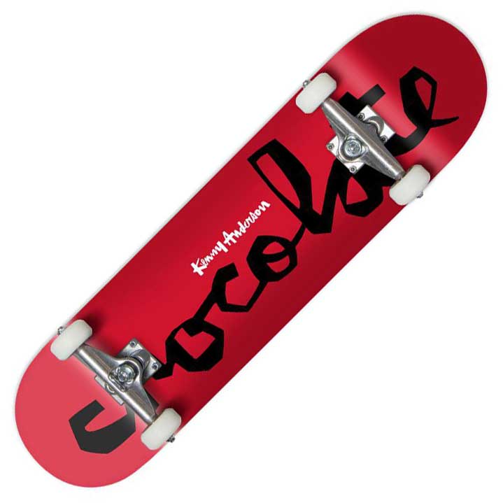 Chocolate Anderson OG Chunk complete (7.75”) - Tiki Room Skateboards - 1
