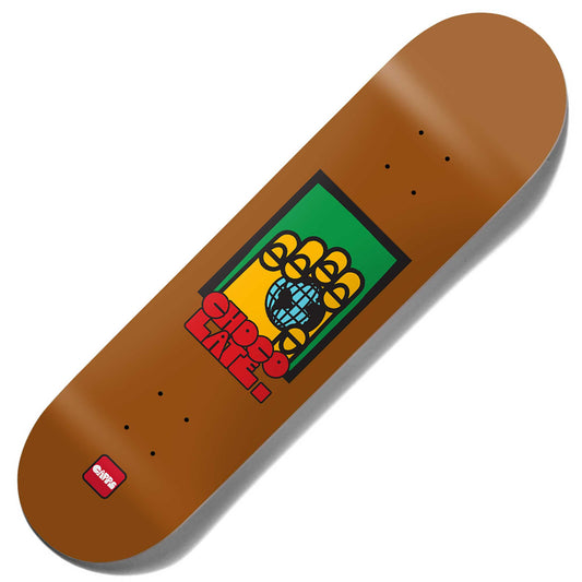 Chocolate Capps Worldwide Deck (8.5") - Tiki Room Skateboards - 1