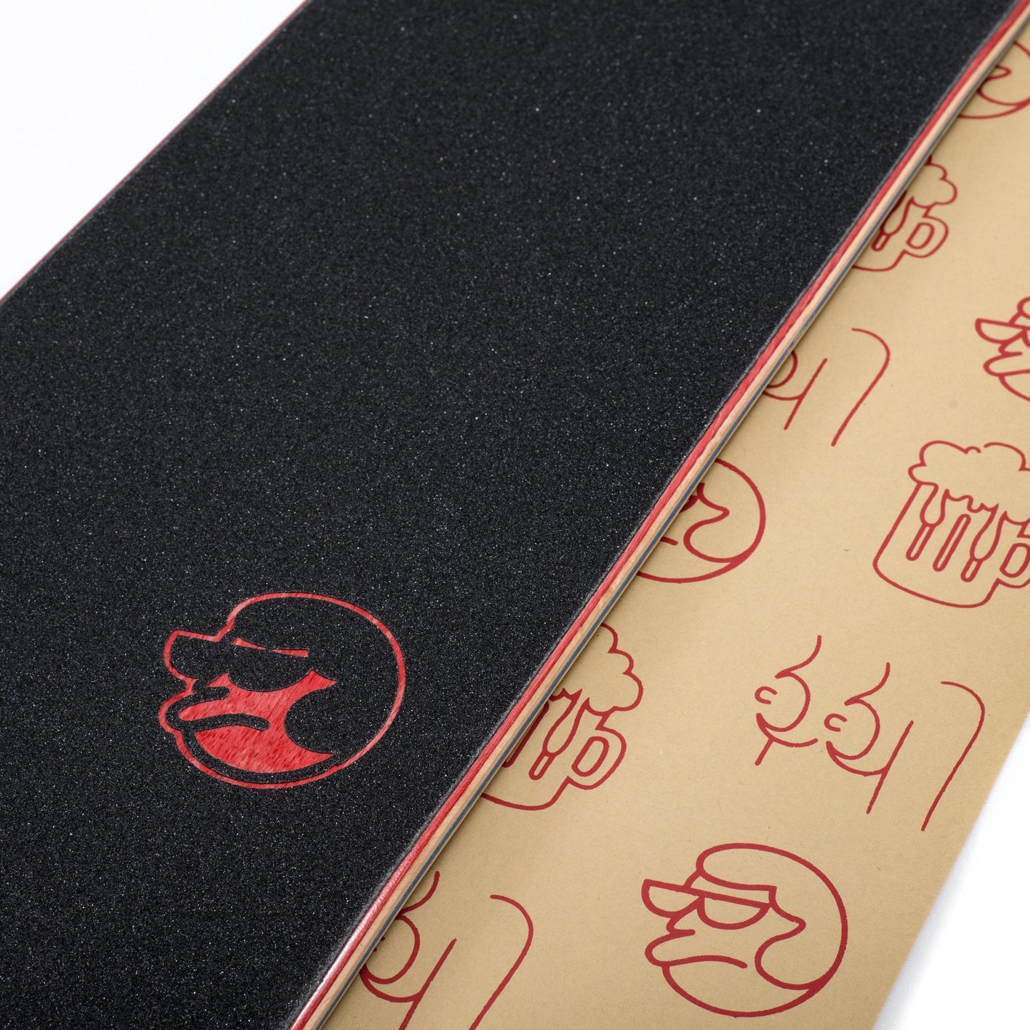 Classic griptape sheet - Tiki Room Skateboards - 2