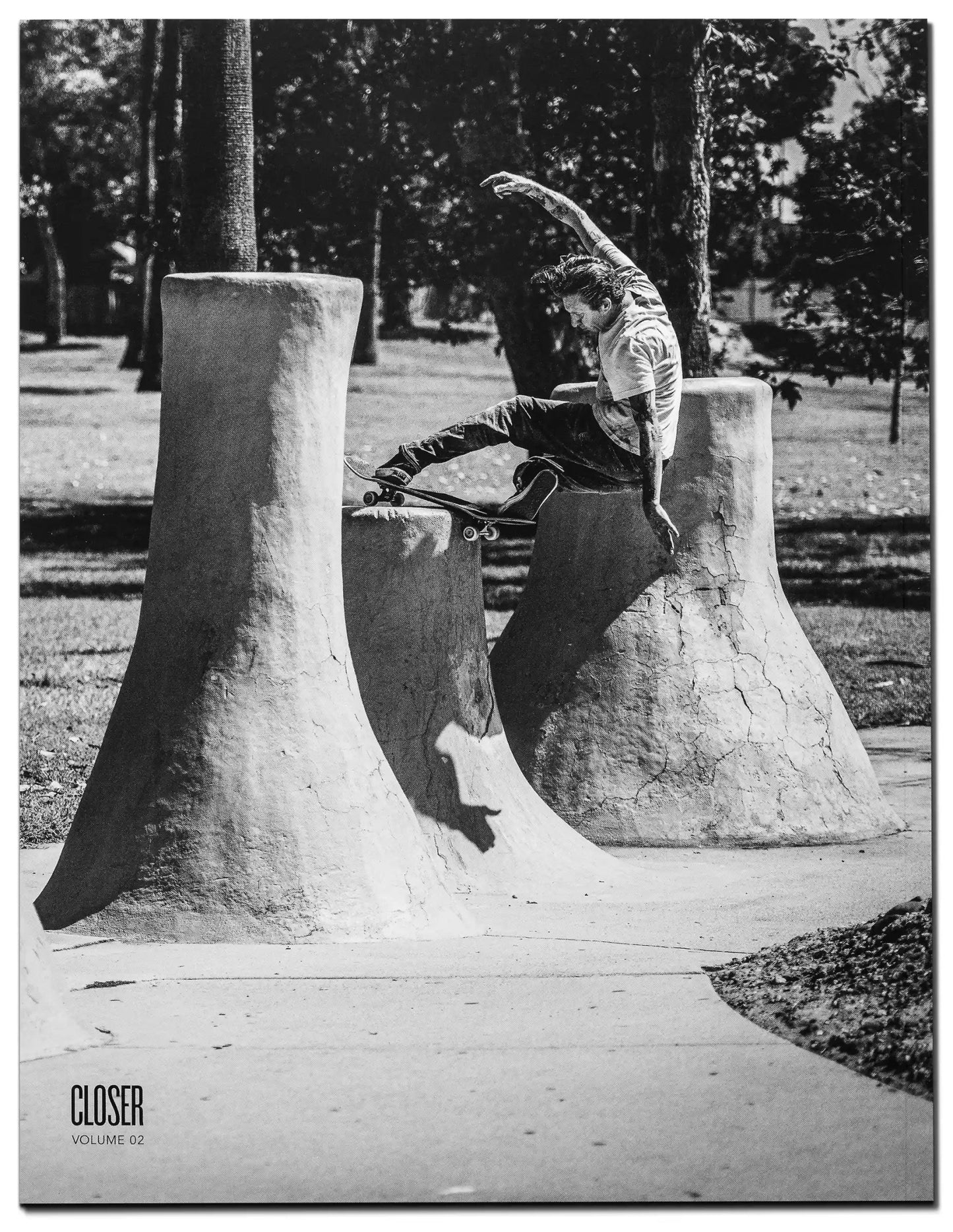 Closer Closer Mag Vol 6 - Tiki Room Skateboards - 2