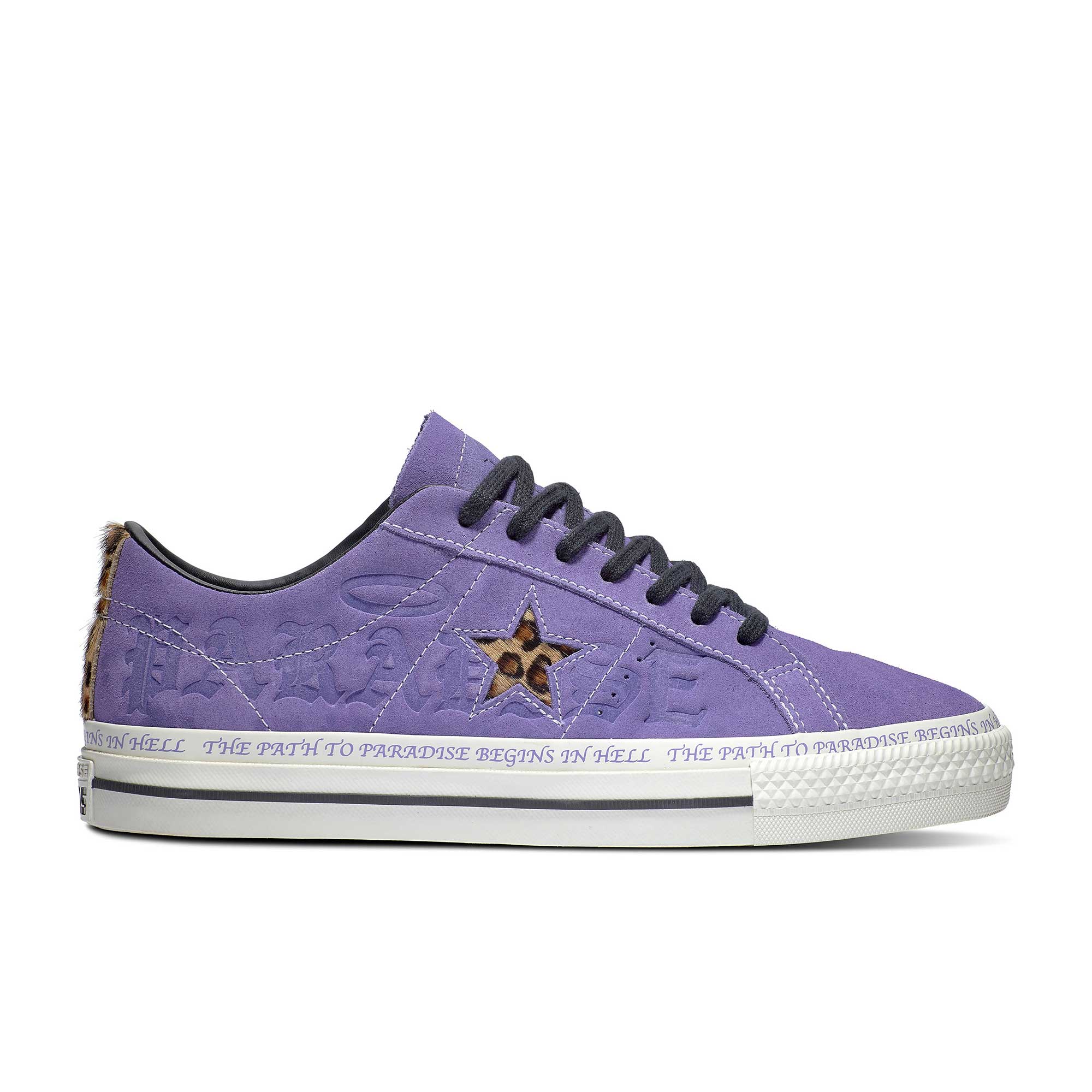 Converse one sales star lilac