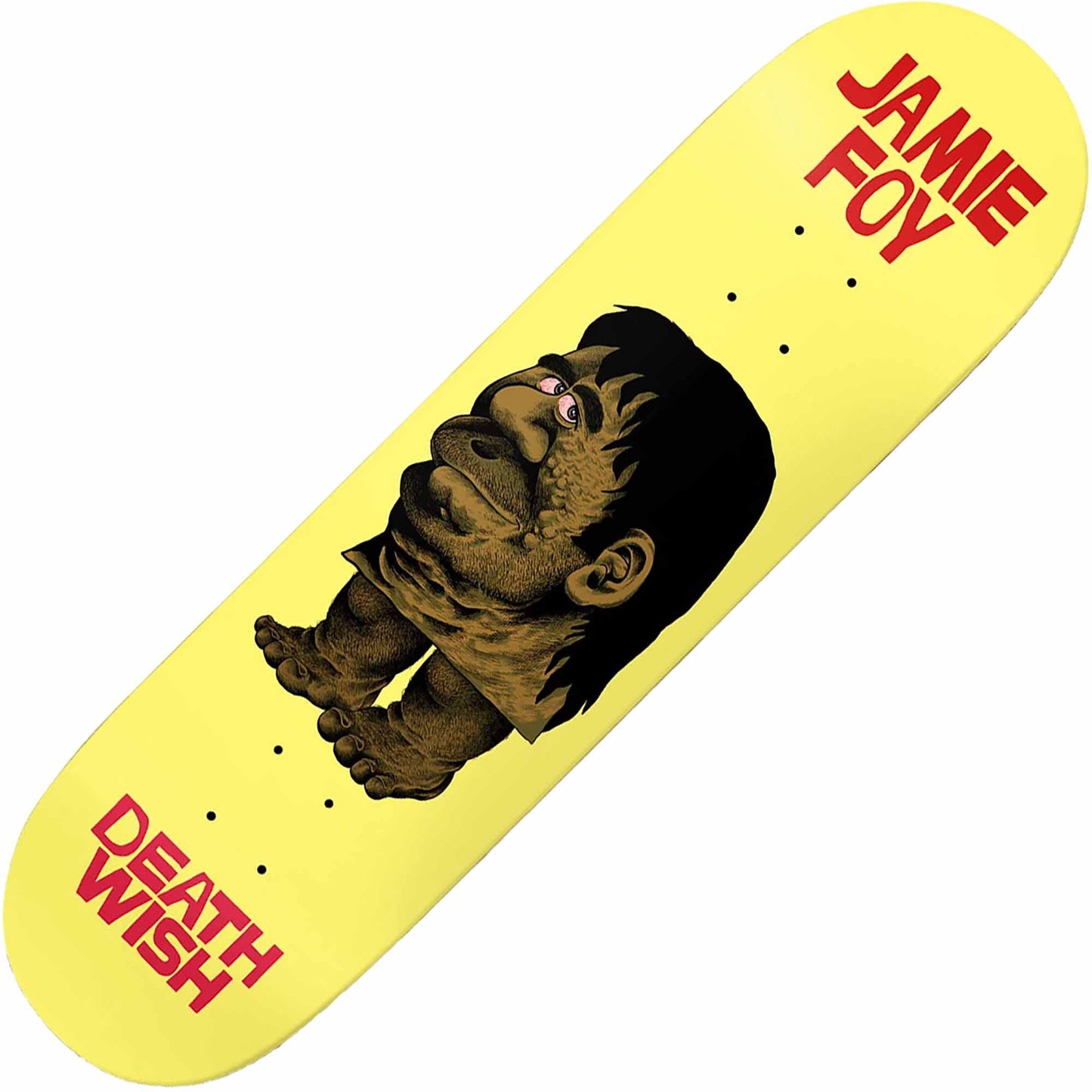 Deathwish Jamie Foy Froelich Deck (8.38") - Tiki Room Skateboards - 1