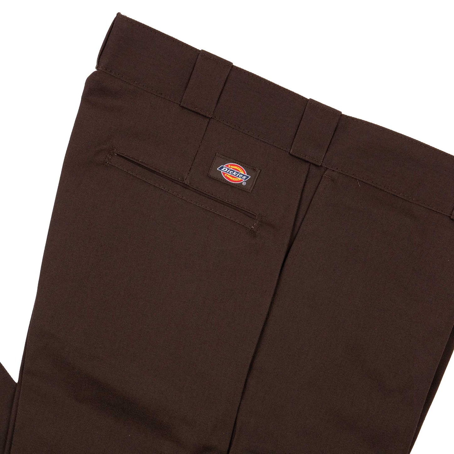 Dickies Original 874 Work Pant, dark brown - Tiki Room Skateboards - 3