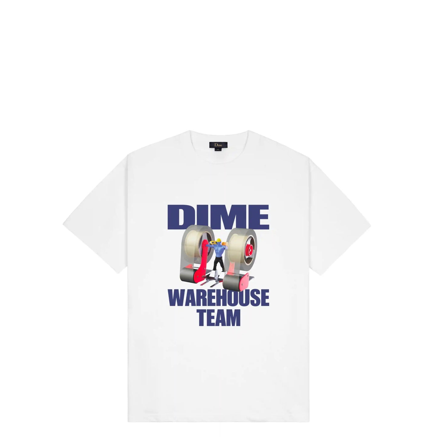 Dime Axel T-Shirt, white
