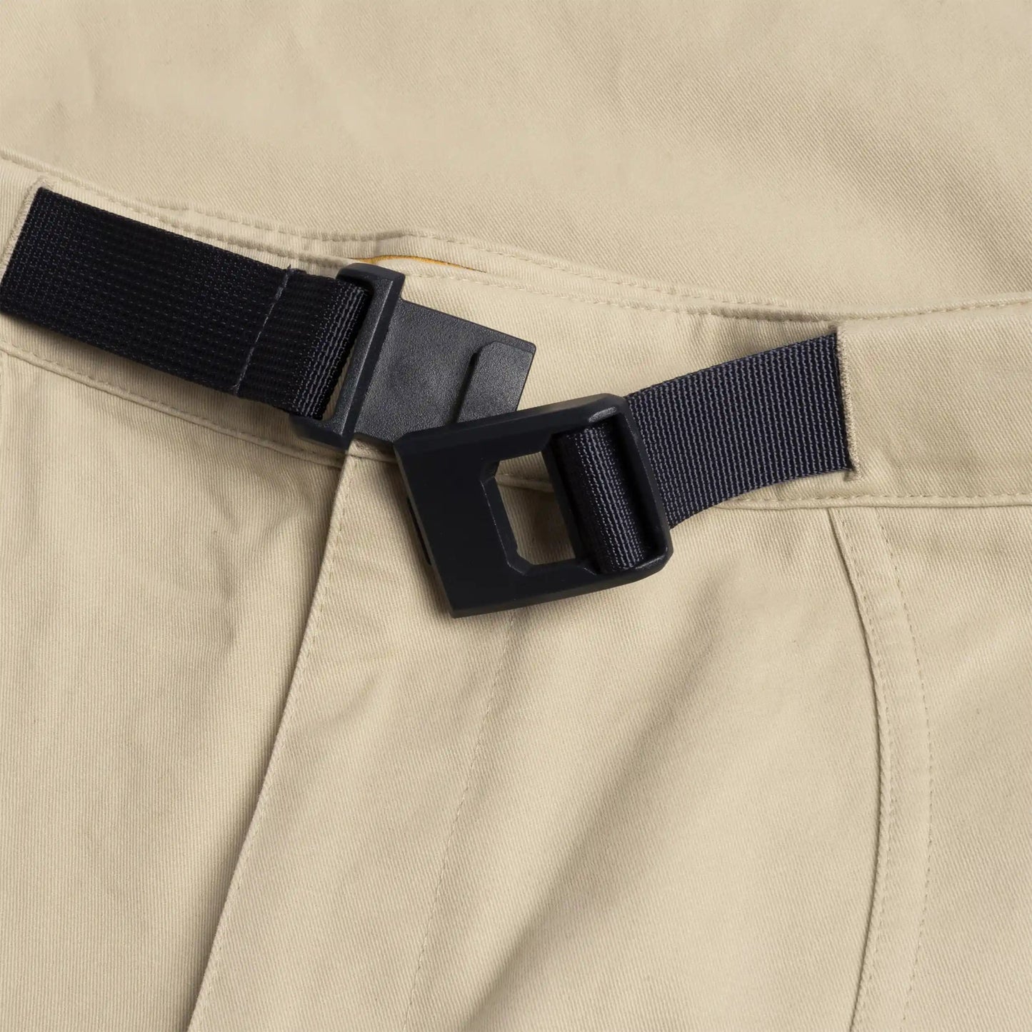 Dime Belted Twill Pants, light oak - Tiki Room Skateboards - 6