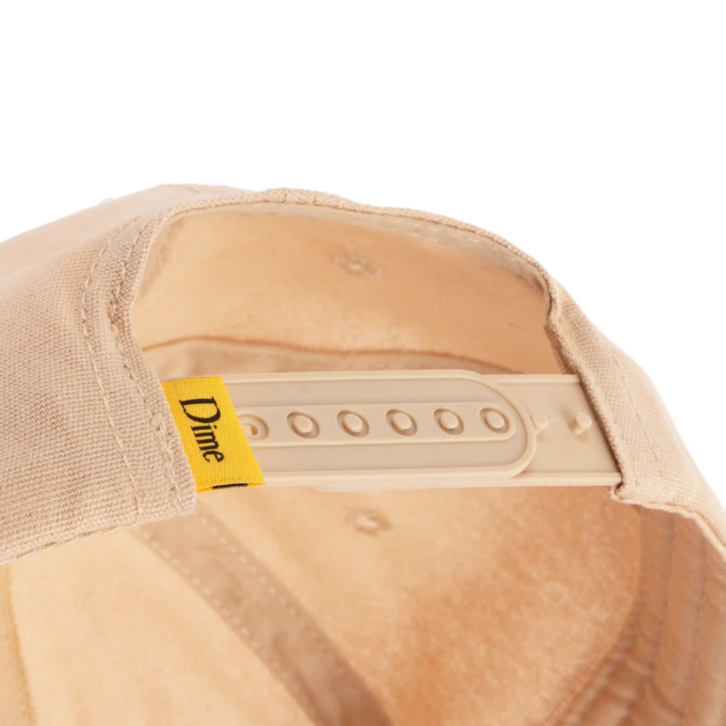 Dime Classic 3D Worker Cap, beige - Tiki Room Skateboards - 3