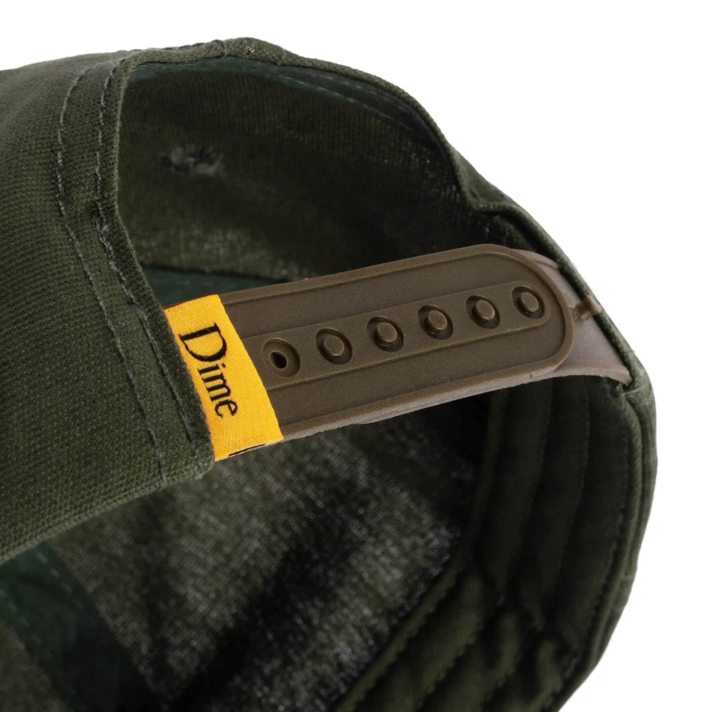 Dime Classic 3D Worker Cap, forest - Tiki Room Skateboards - 3