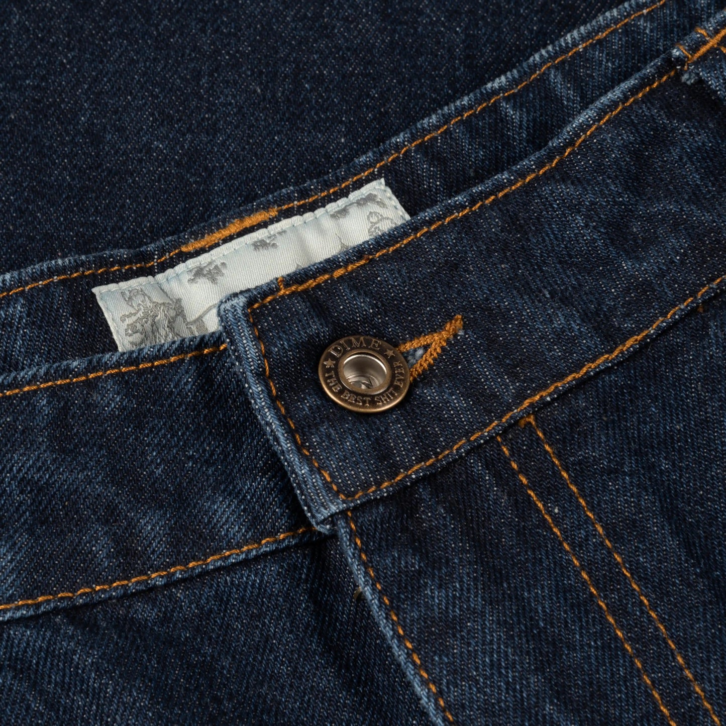 Dime Classic Baggy Denim Pants, indigo - Tiki Room Skateboards - 6