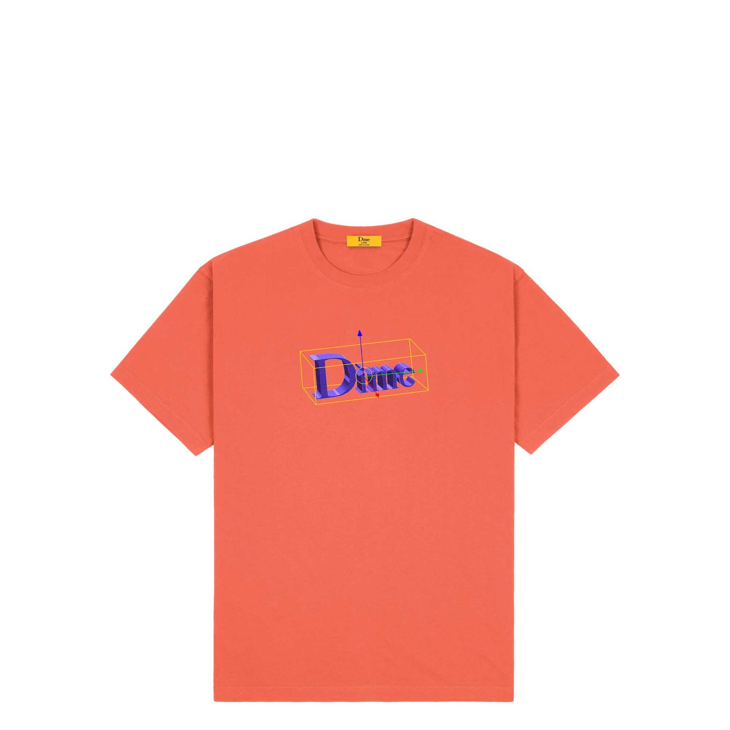 Dime Classic Blender T-shirt, pepper - Tiki Room Skateboards - 1