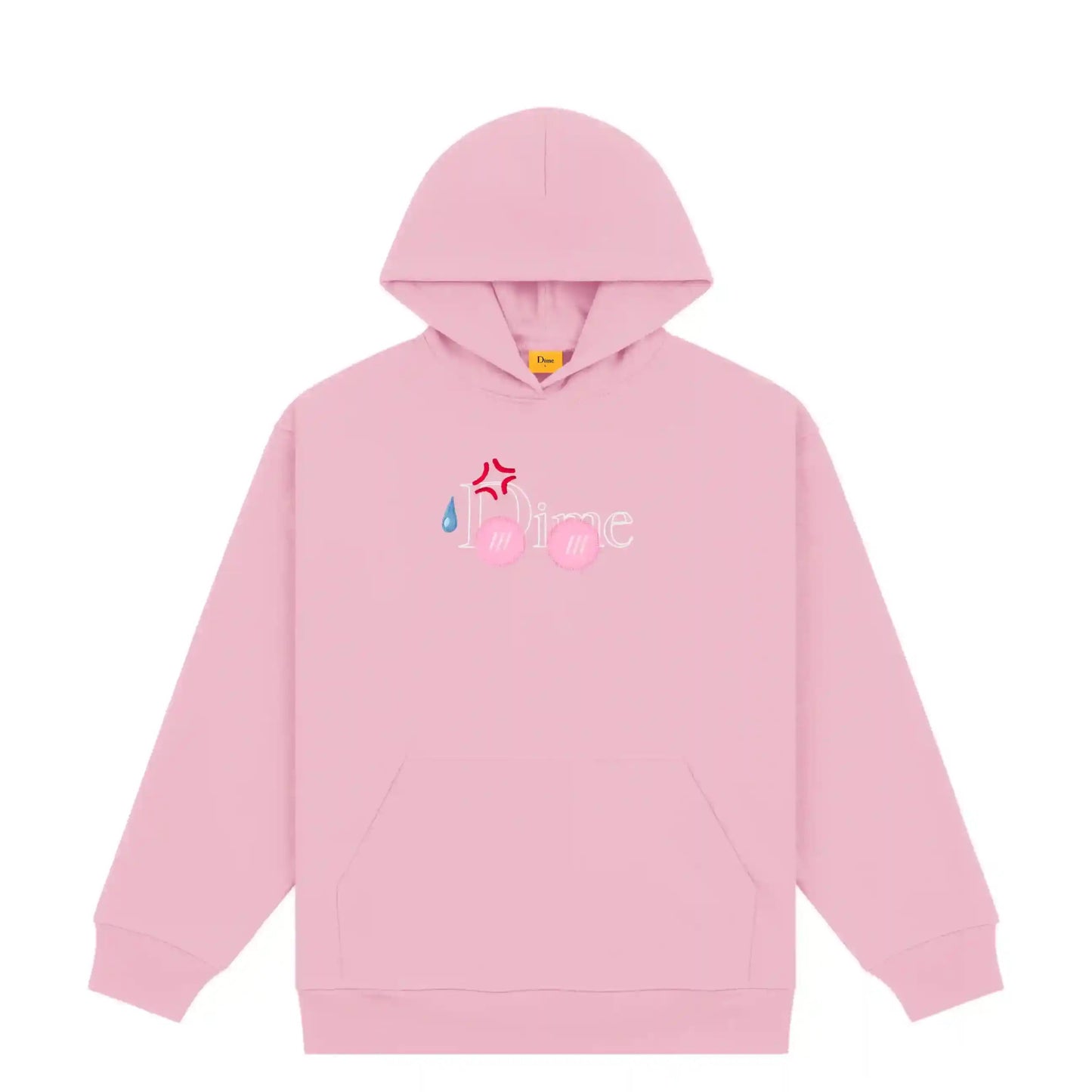 Dime Classic Senpai Hoodie, lilac - Tiki Room Skateboards - 1