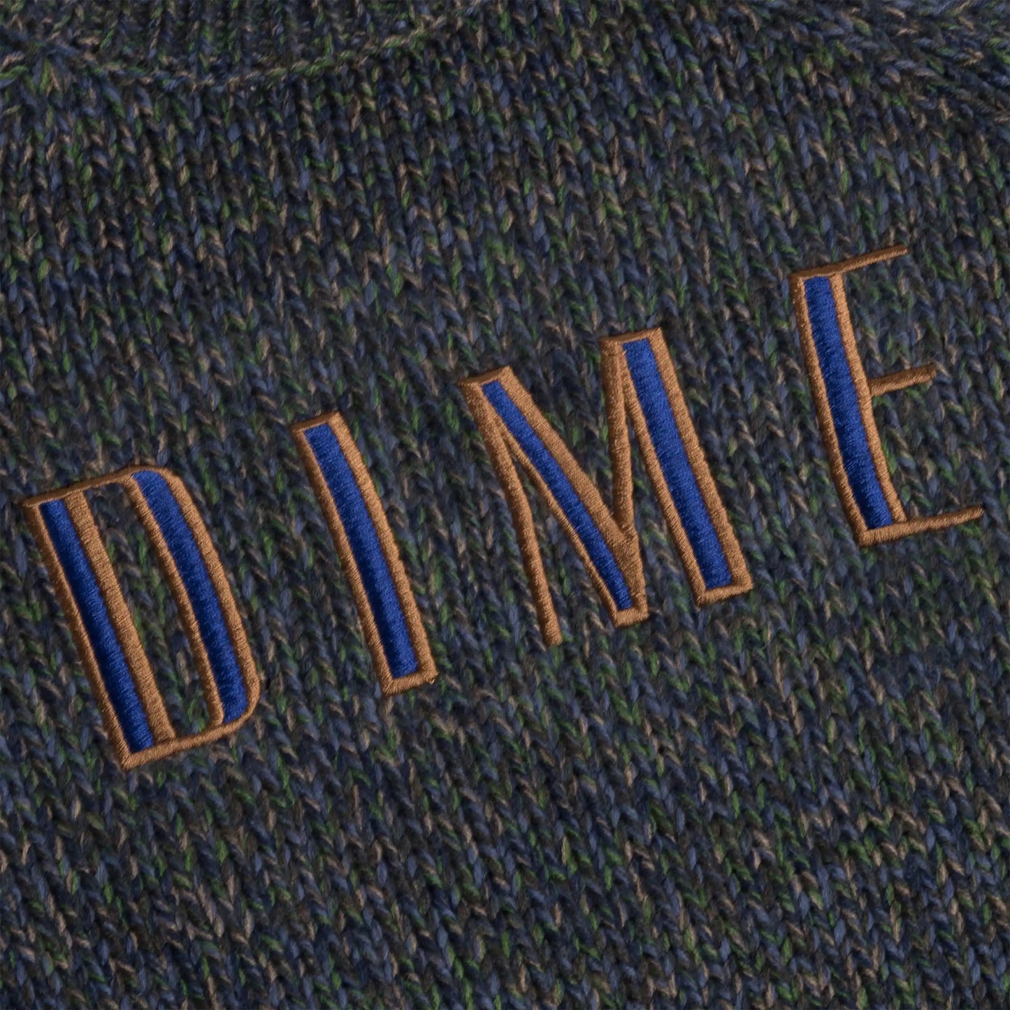 Dime Fantasy Knit, green - Tiki Room Skateboards - 3