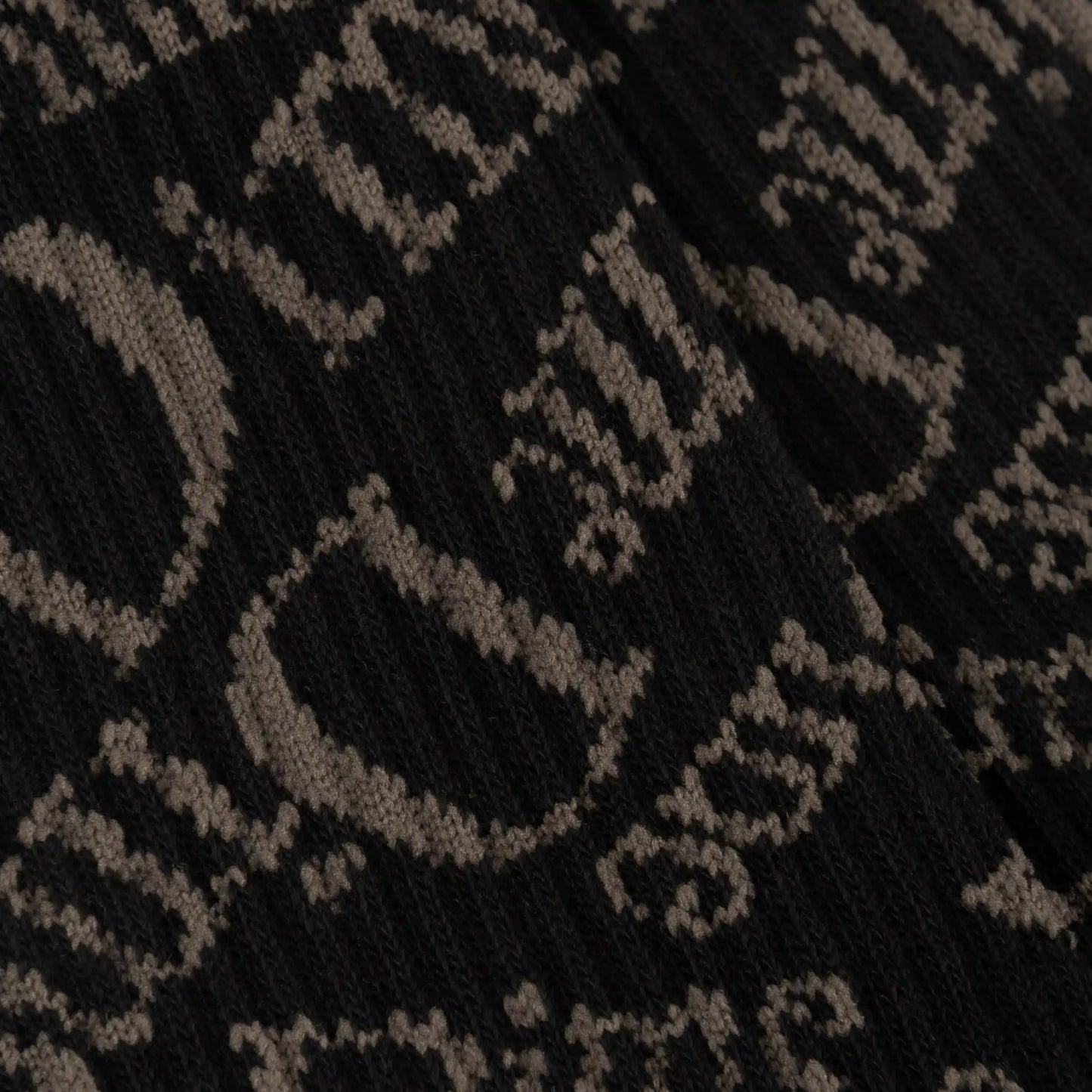 Dime Haha Long Socks, black - Tiki Room Skateboards - 2