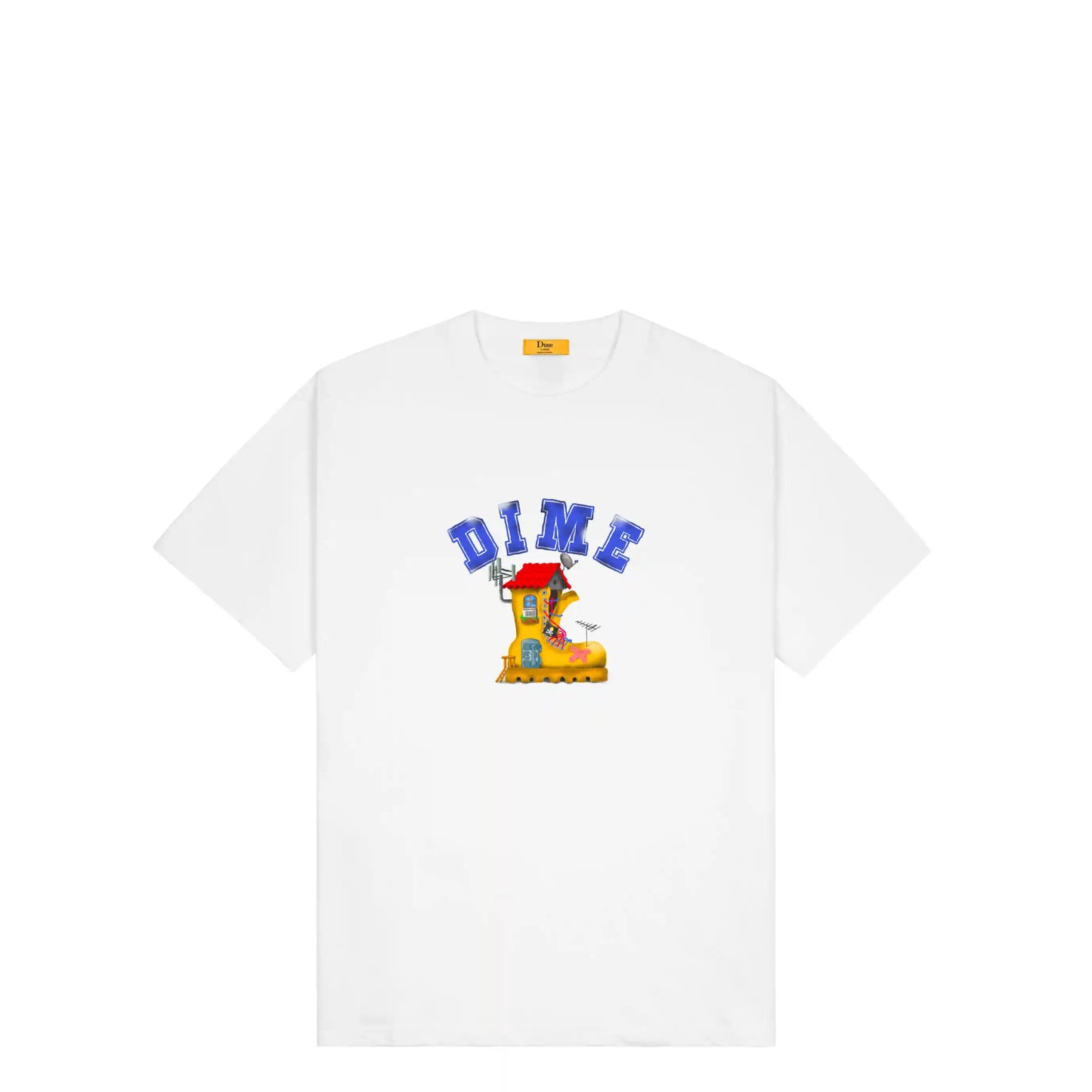 Dime House T-Shirt, white