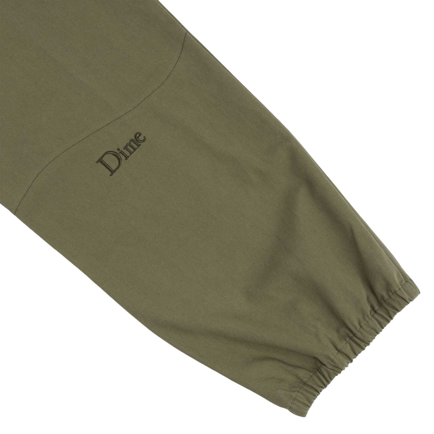 Dime Military I Know Pants, army green - Tiki Room Skateboards - 7