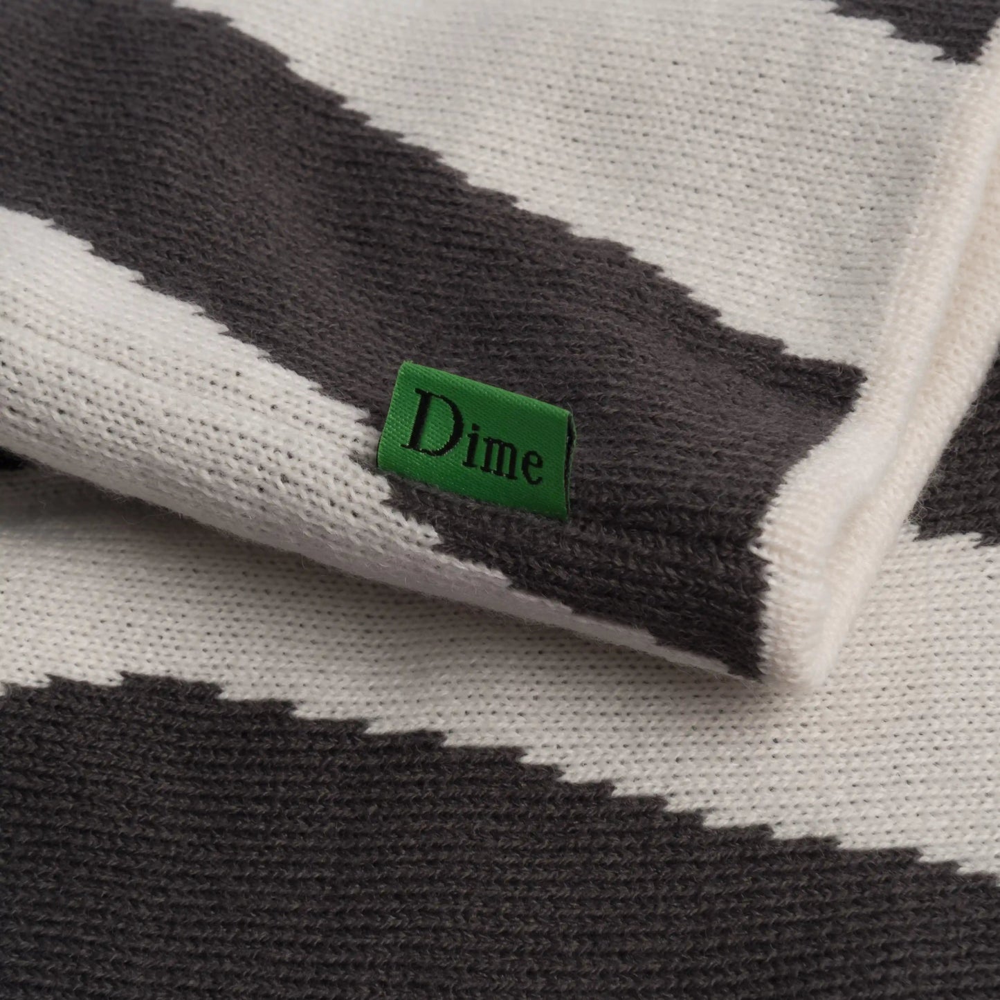 Dime Spiral Skullcap Beanie, charcoal - Tiki Room Skateboards - 2