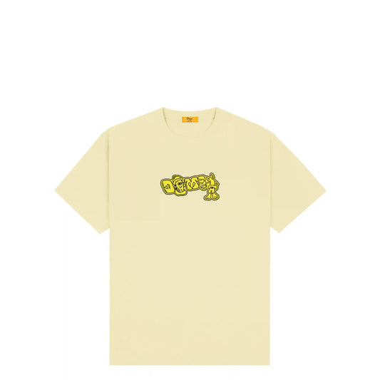 Dime Walk T-Shirt, sour lime - Tiki Room Skateboards - 1