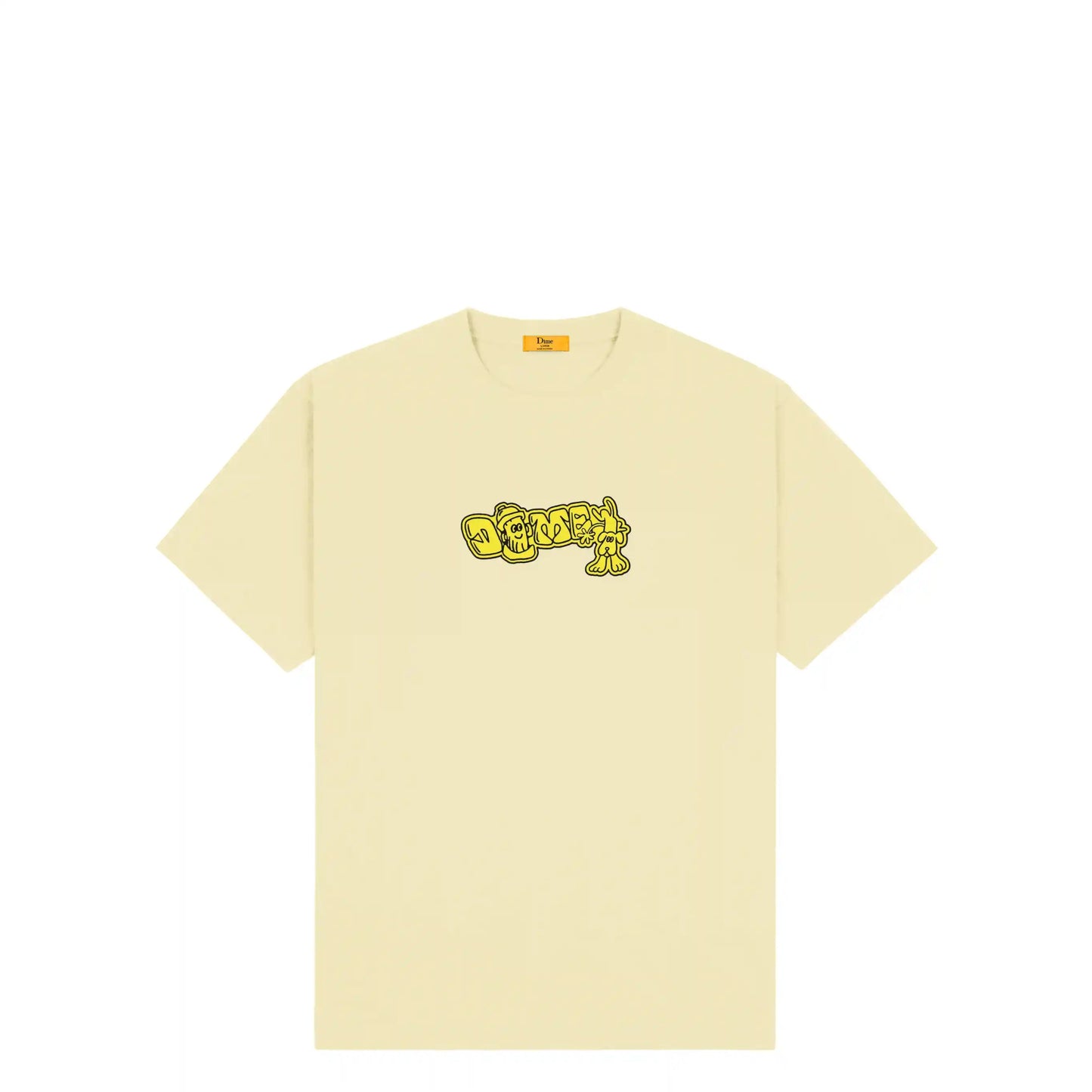 Dime Walk T-Shirt, sour lime