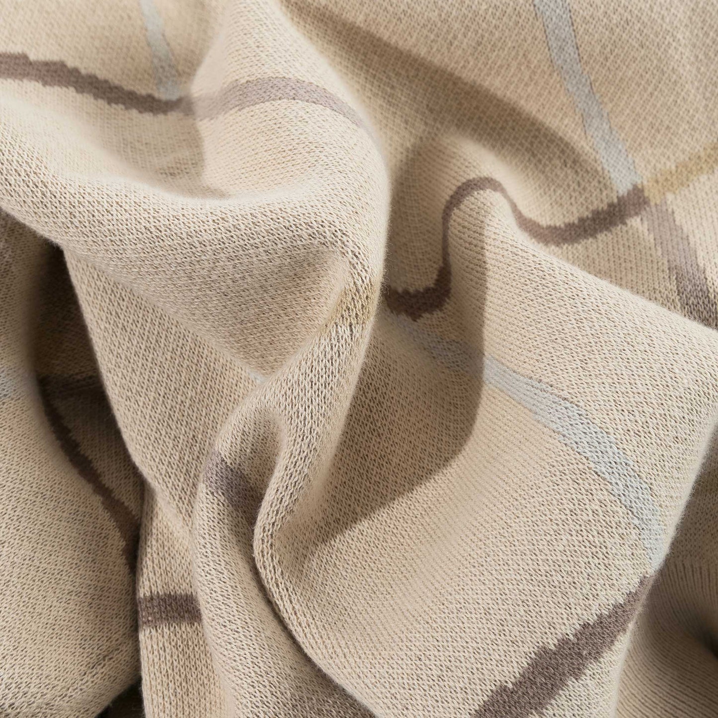 Dime Wave Knit Sweater, almond - Tiki Room Skateboards - 5