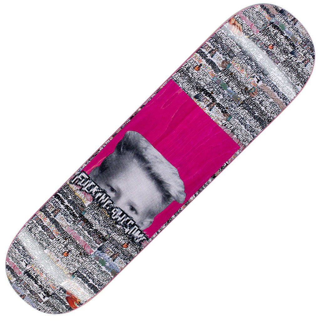 Fucking Awesome Ave - Logo Class Photo Deck (8.38") - Tiki Room Skateboards - 1