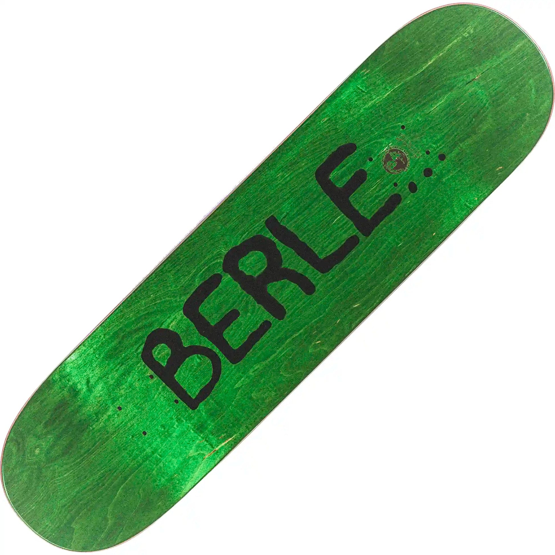 Fucking Awesome Berle - Eyeballs Deck (8.5”) - Tiki Room Skateboards - 2
