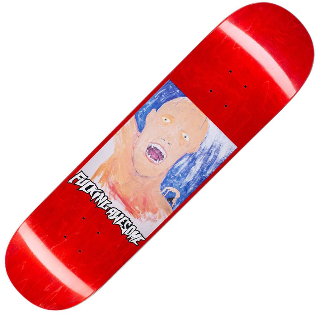 Fucking Awesome Chakrasana Deck (8.38") - Tiki Room Skateboards - 1