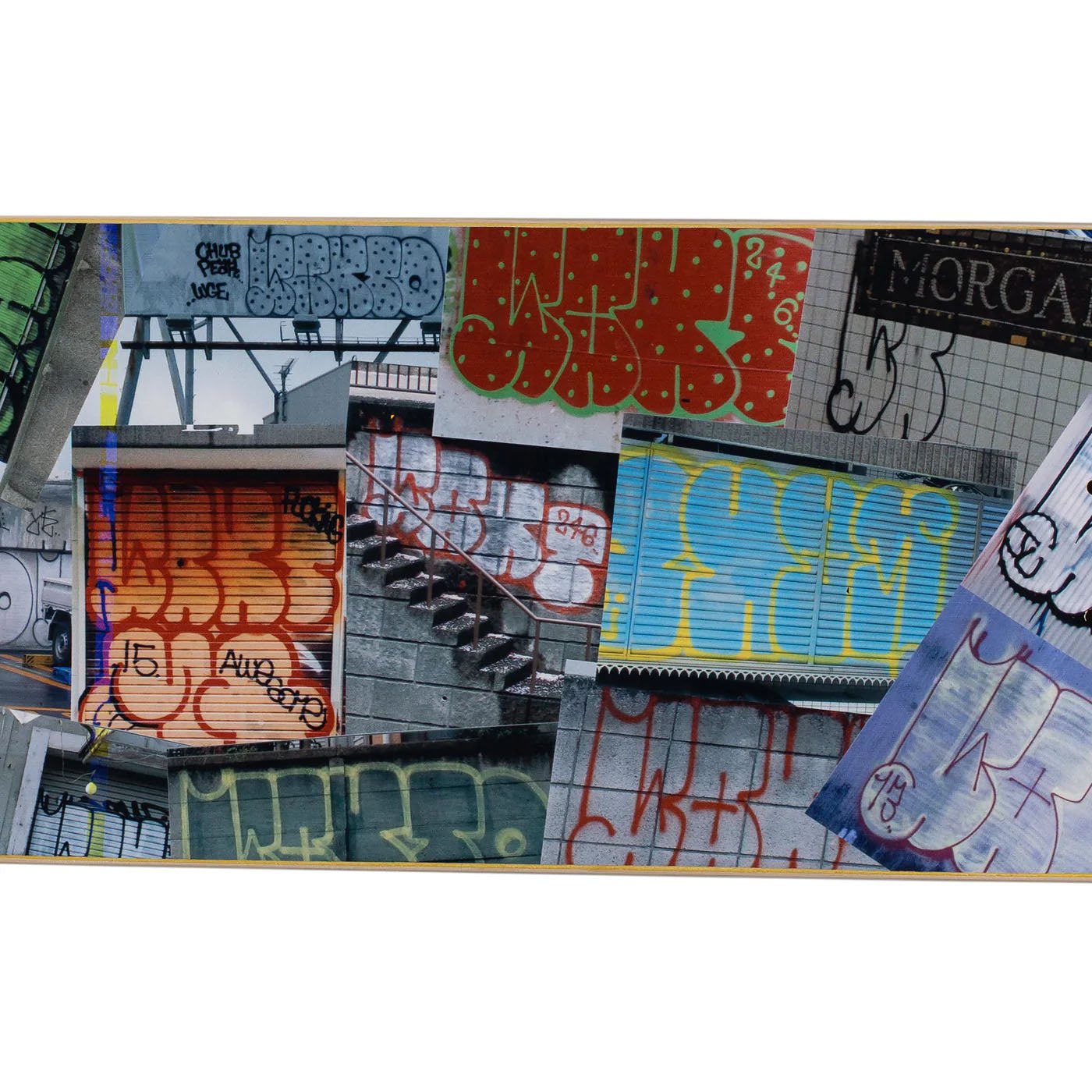 Fucking Awesome Dill - Wanto deck (8.5") - Tiki Room Skateboards - 6