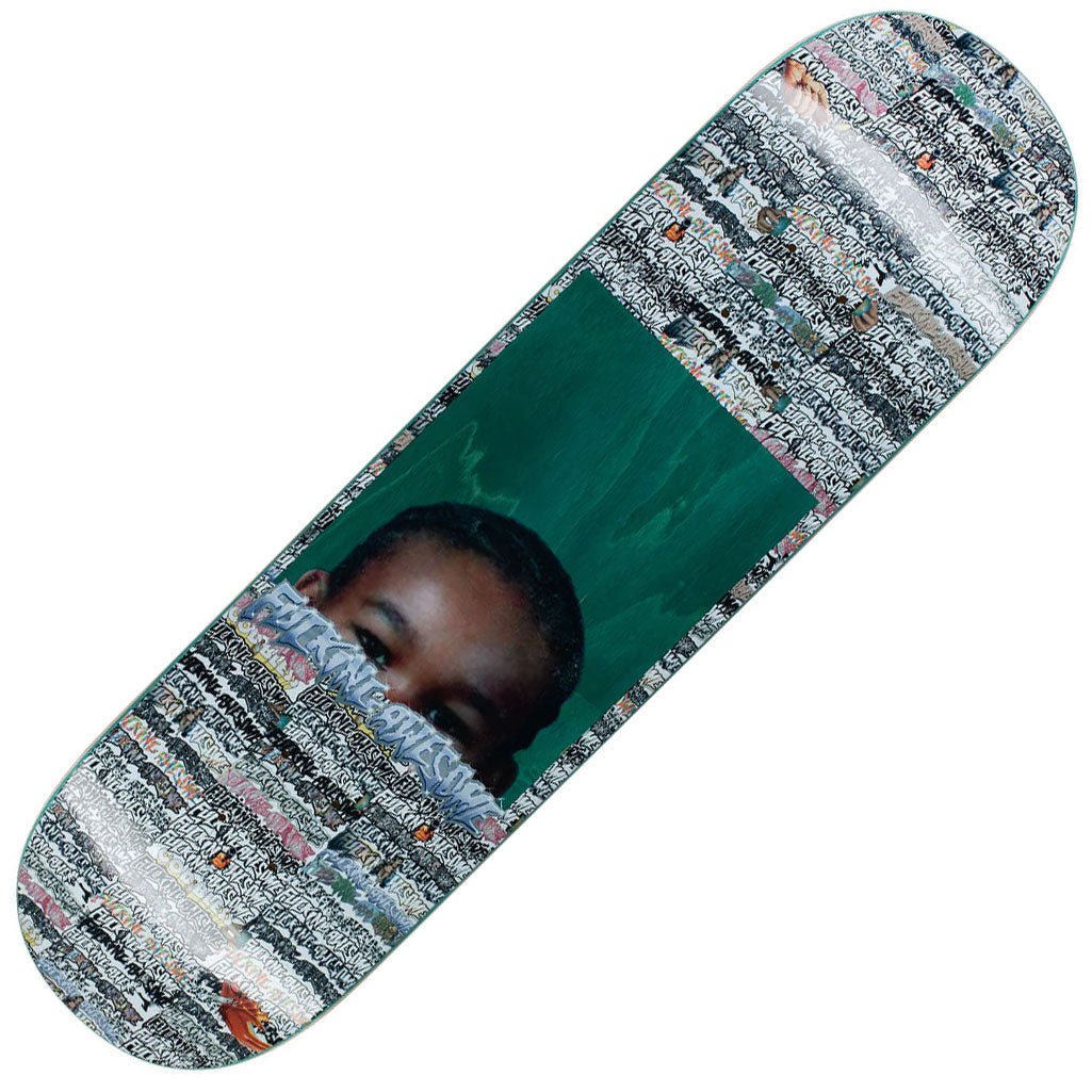 Fucking Awesome Nak - Logo Class Photo Deck (8.38") - Tiki Room Skateboards - 1