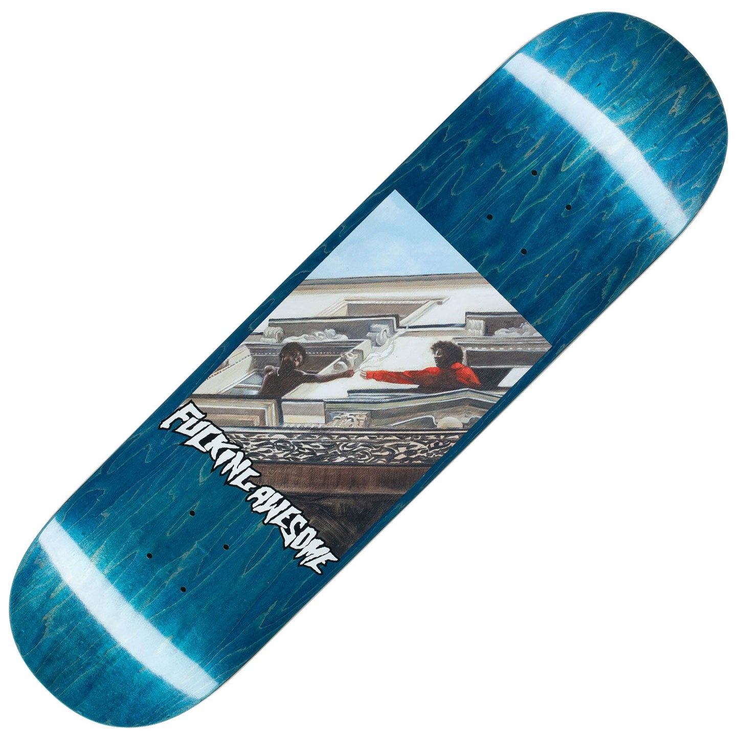 Fucking Awesome Nak Paris Deck (8.0") - Tiki Room Skateboards - 1