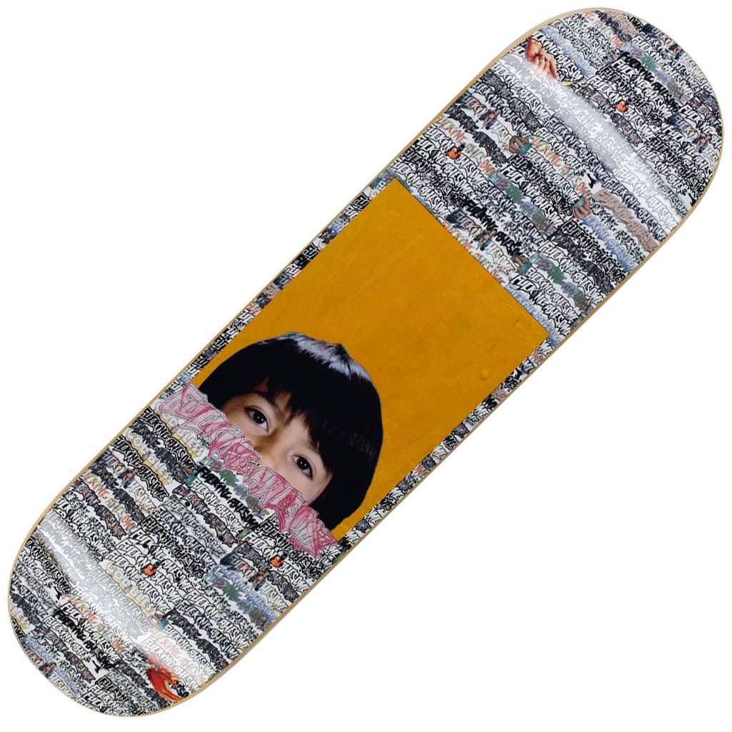 Fucking Awesome Sean - Logo Class Photo Deck (8.5") - Tiki Room Skateboards - 1