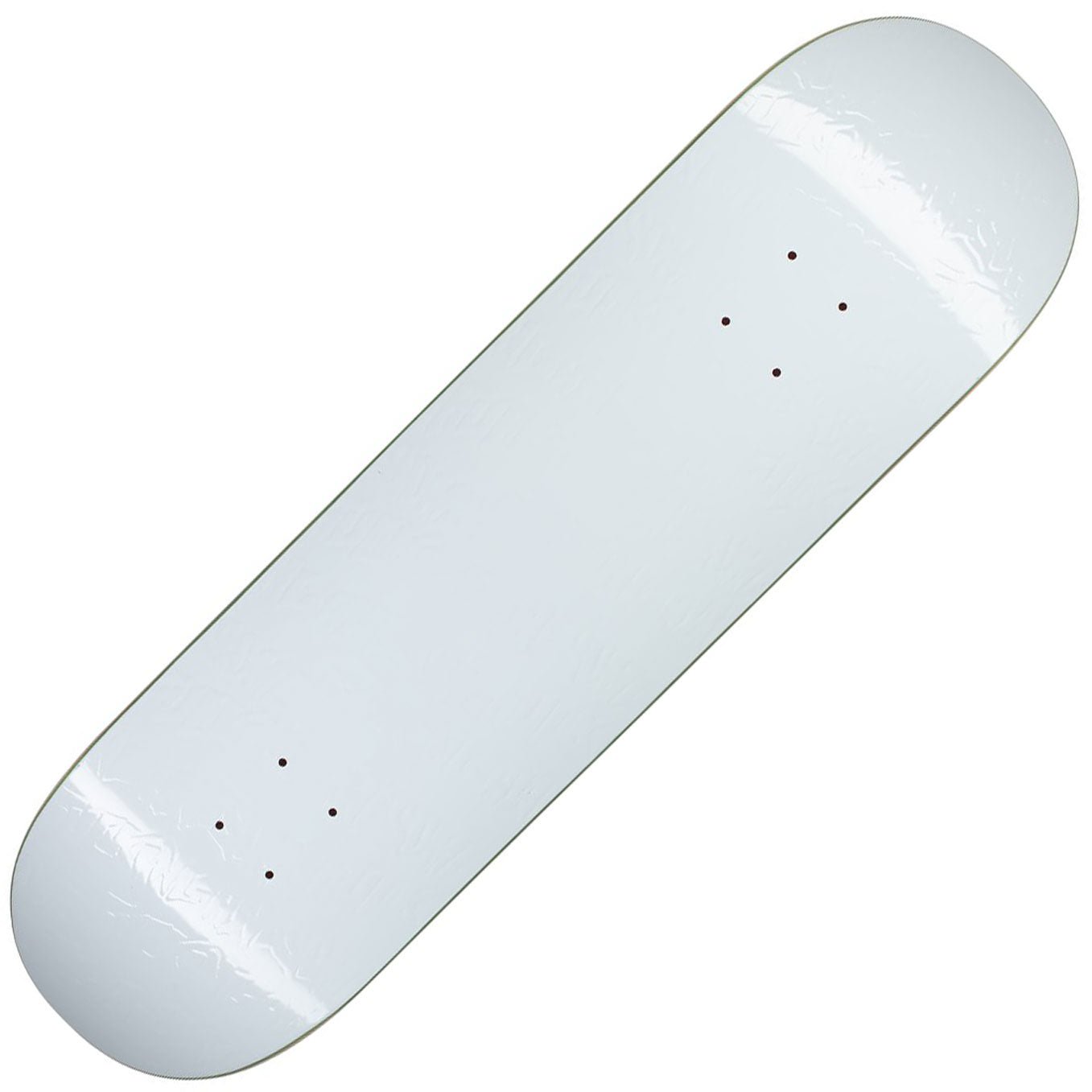 Fucking Awesome Stamp Embossed - White Deck (8.0") - Tiki Room Skateboards - 1