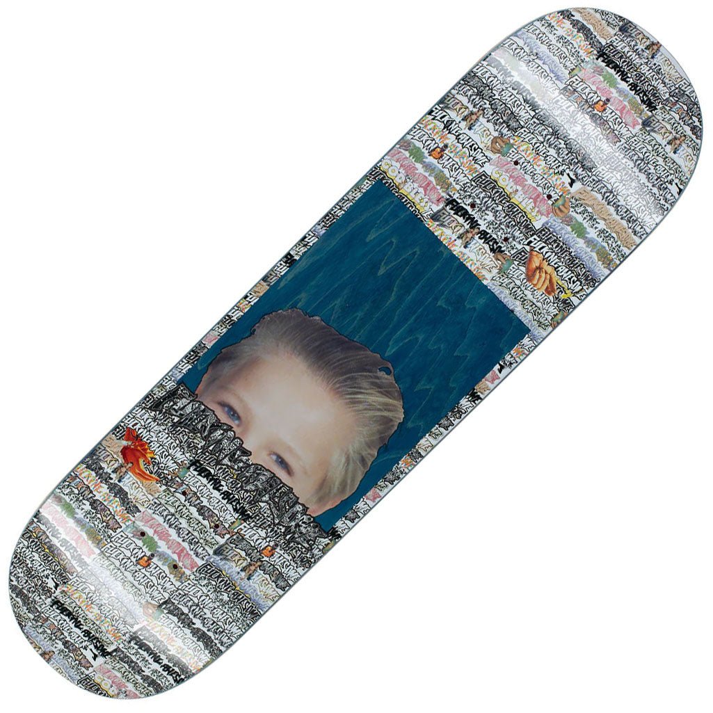 Fucking Awesome Vincent - Logo Class Photo Deck (8.5") - Tiki Room Skateboards - 1