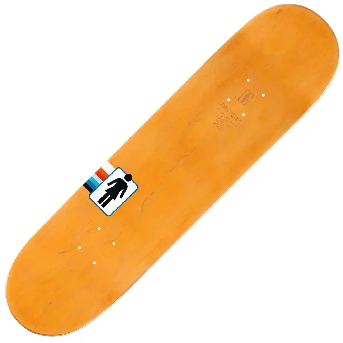 Girl Malto '93 Til Palette Deck (7.75”) - Tiki Room Skateboards - 2