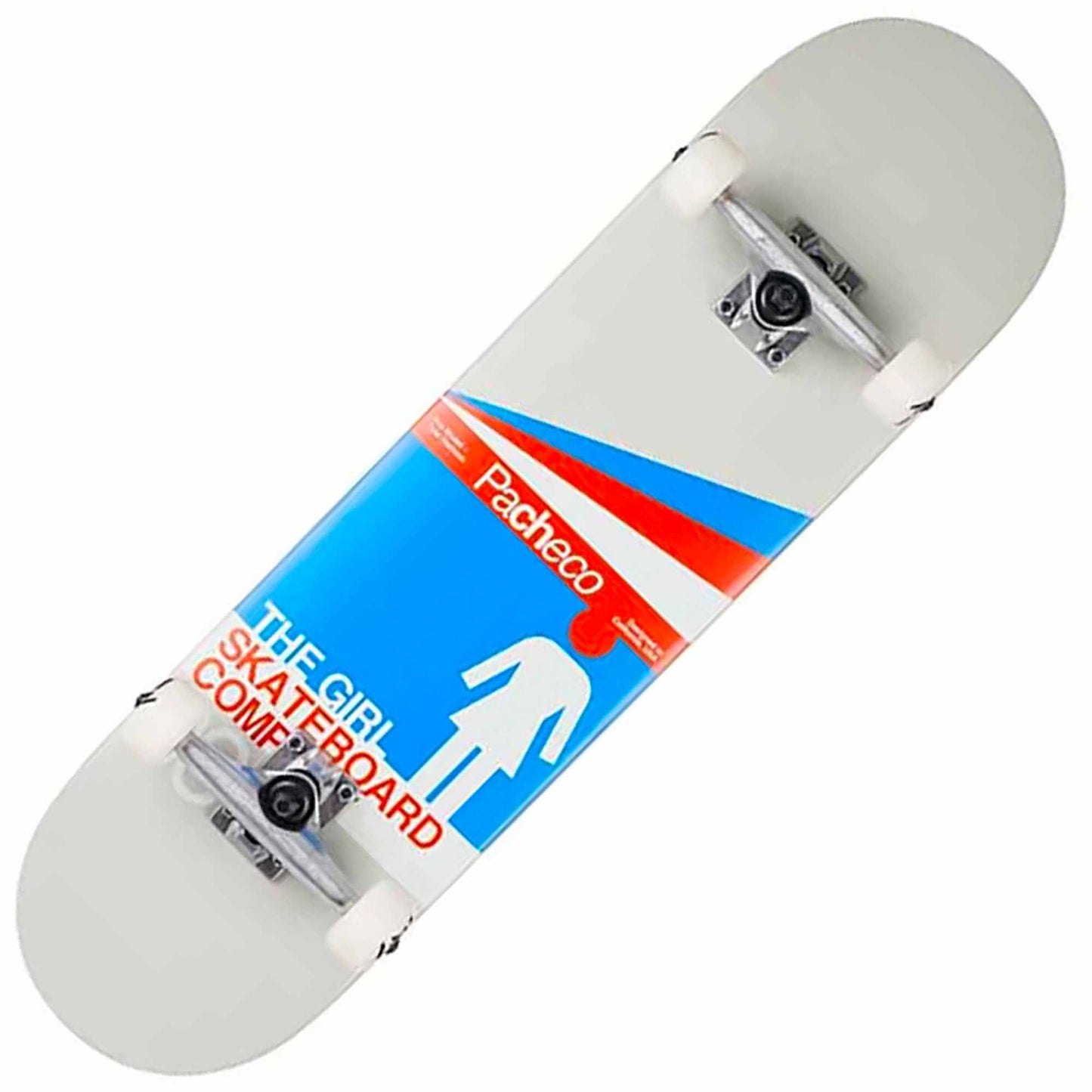 Girl Pacheco Intl Complete (7.75”) - Tiki Room Skateboards - 1