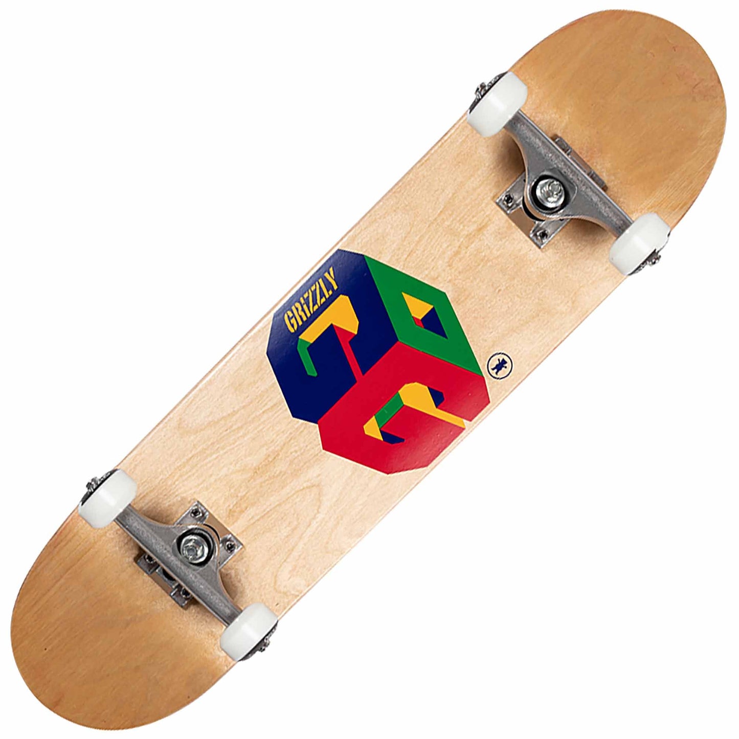 Grizzly G64 Complete (7.88") - Tiki Room Skateboards - 1