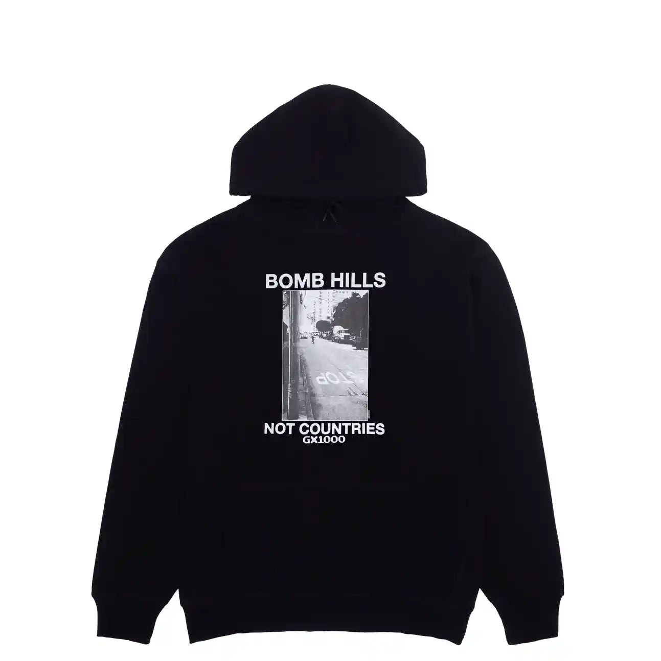 GX1000 Bomb Hills Hoodie, black