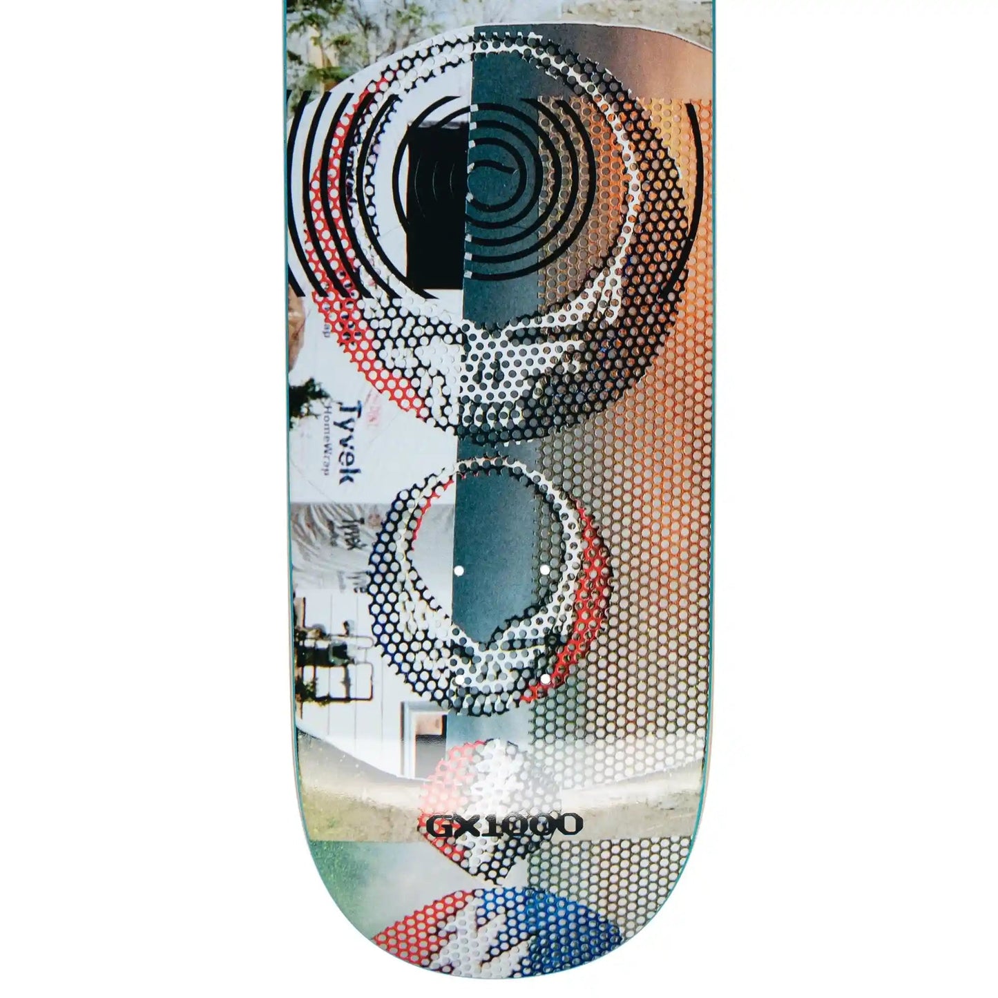 GX1000 FBI Deck (8.125") - Tiki Room Skateboards - 3