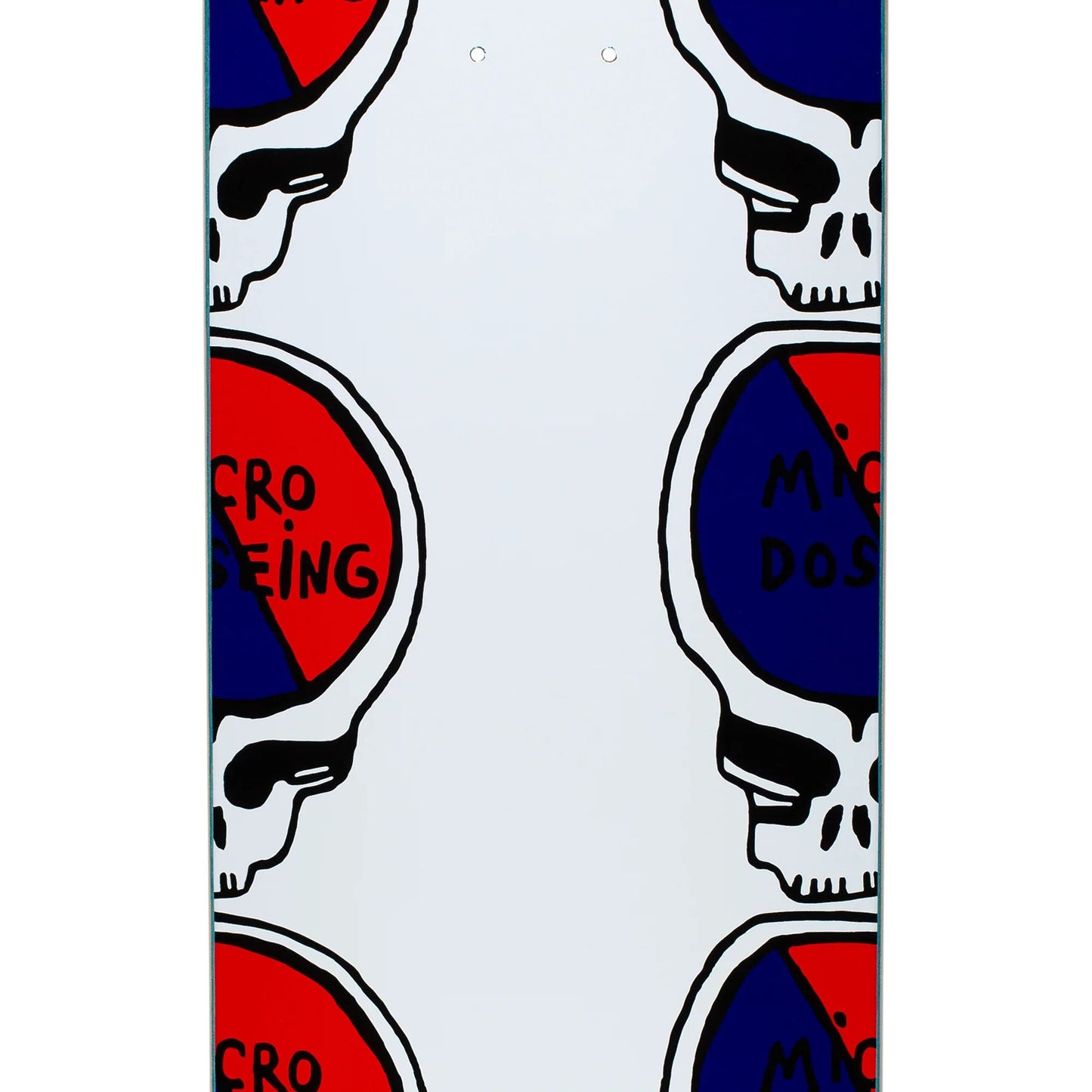 GX1000 No Micro Dose Deck (8.25) - Tiki Room Skateboards - 2