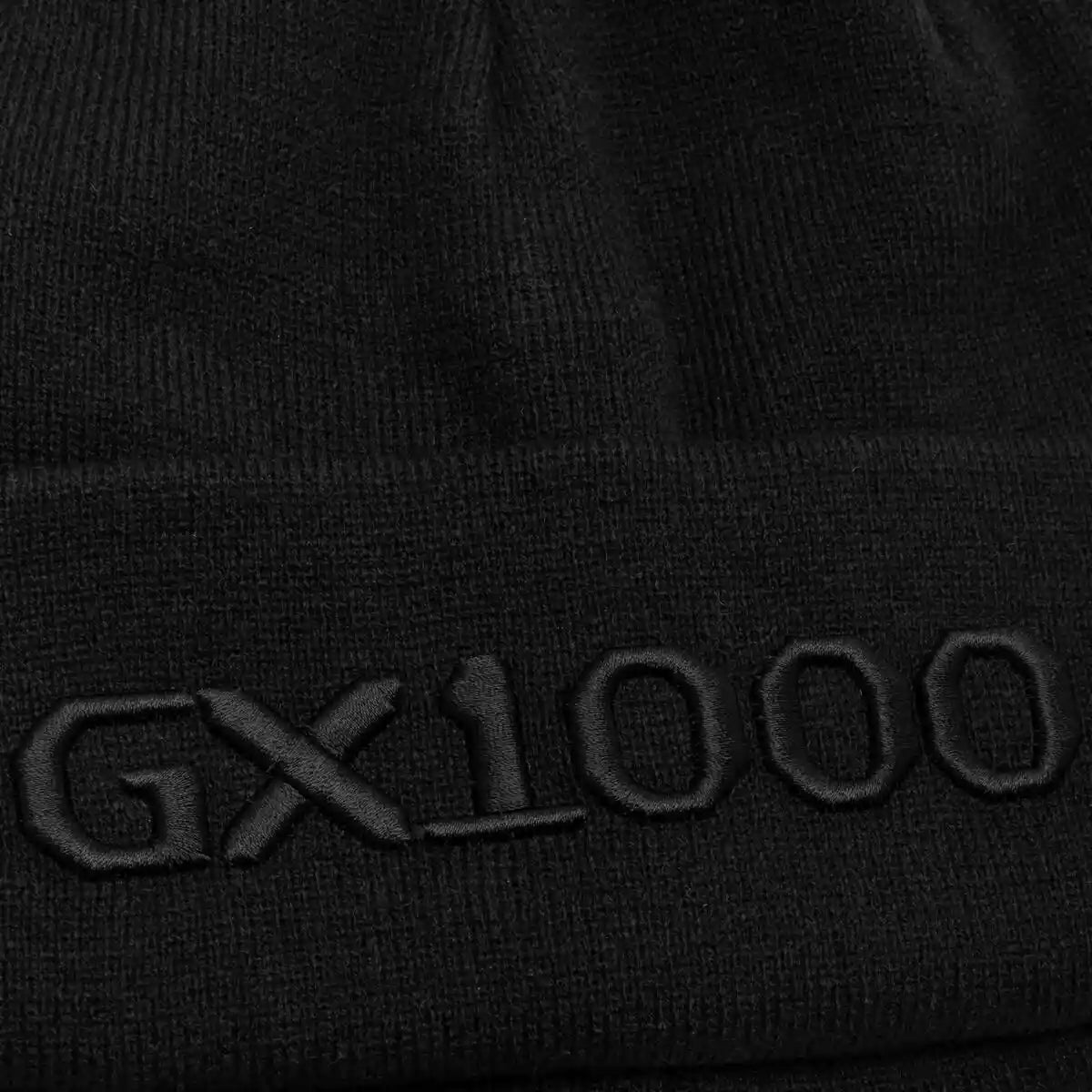 GX1000 OG Logo Beanie, black - Tiki Room Skateboards - 2