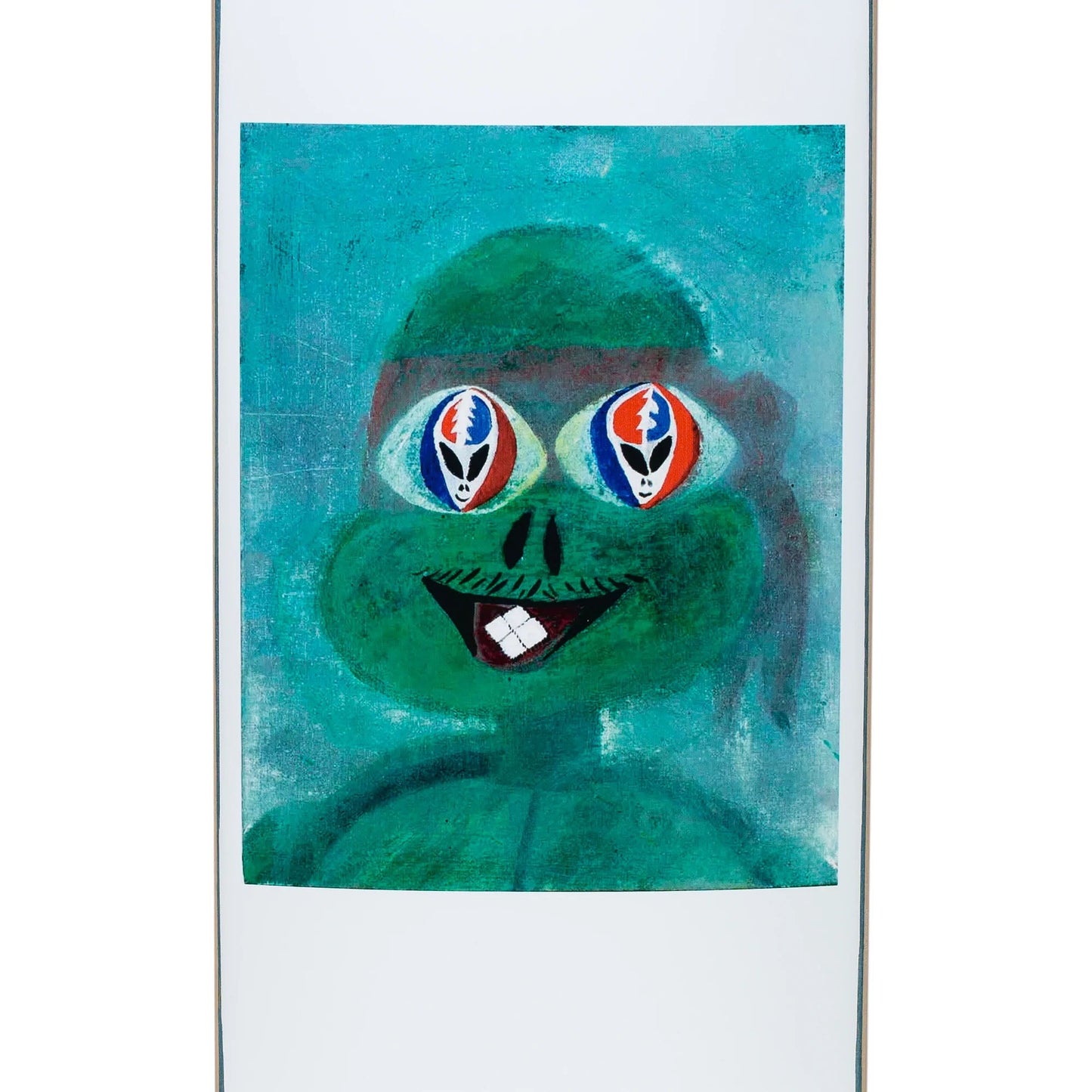 GX1000 Ralphs Trip Deck (8.5) - Tiki Room Skateboards - 2