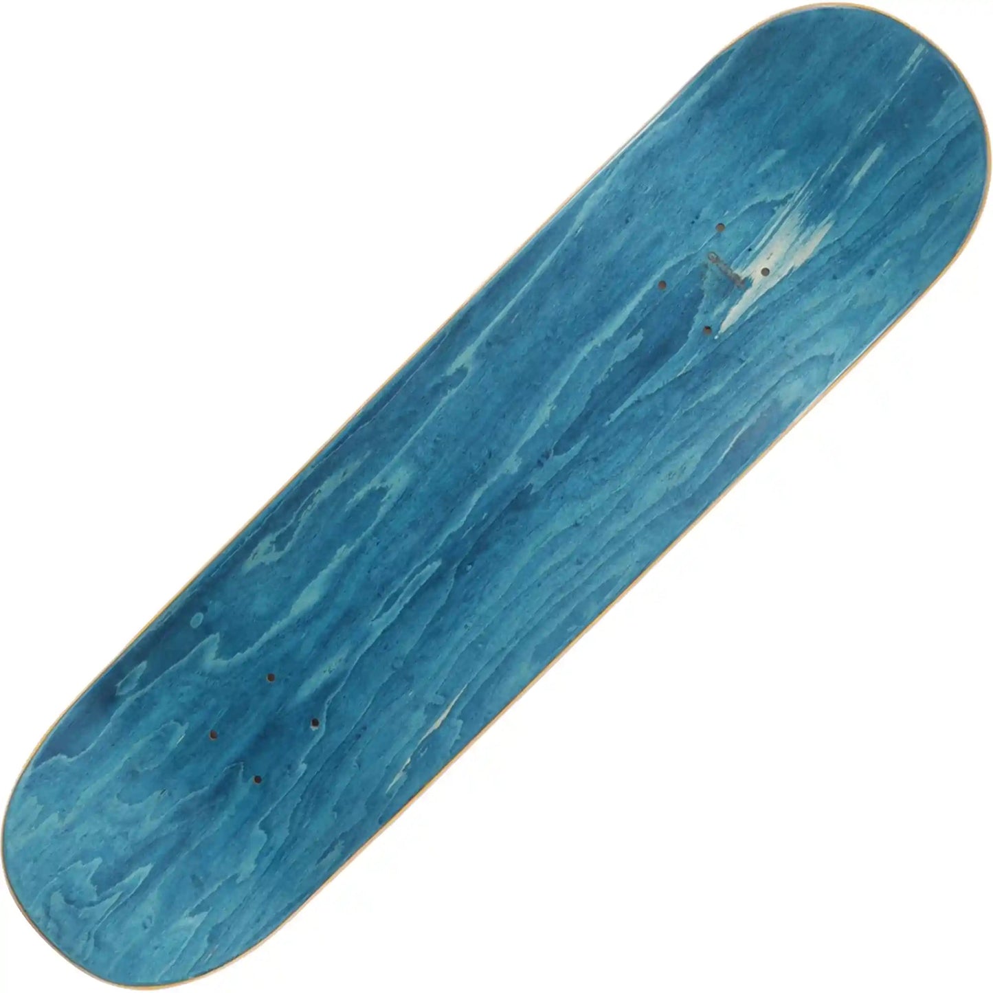 GX1000 Split Veneer Black/Orange Deck (8.25") - Tiki Room Skateboards - 2