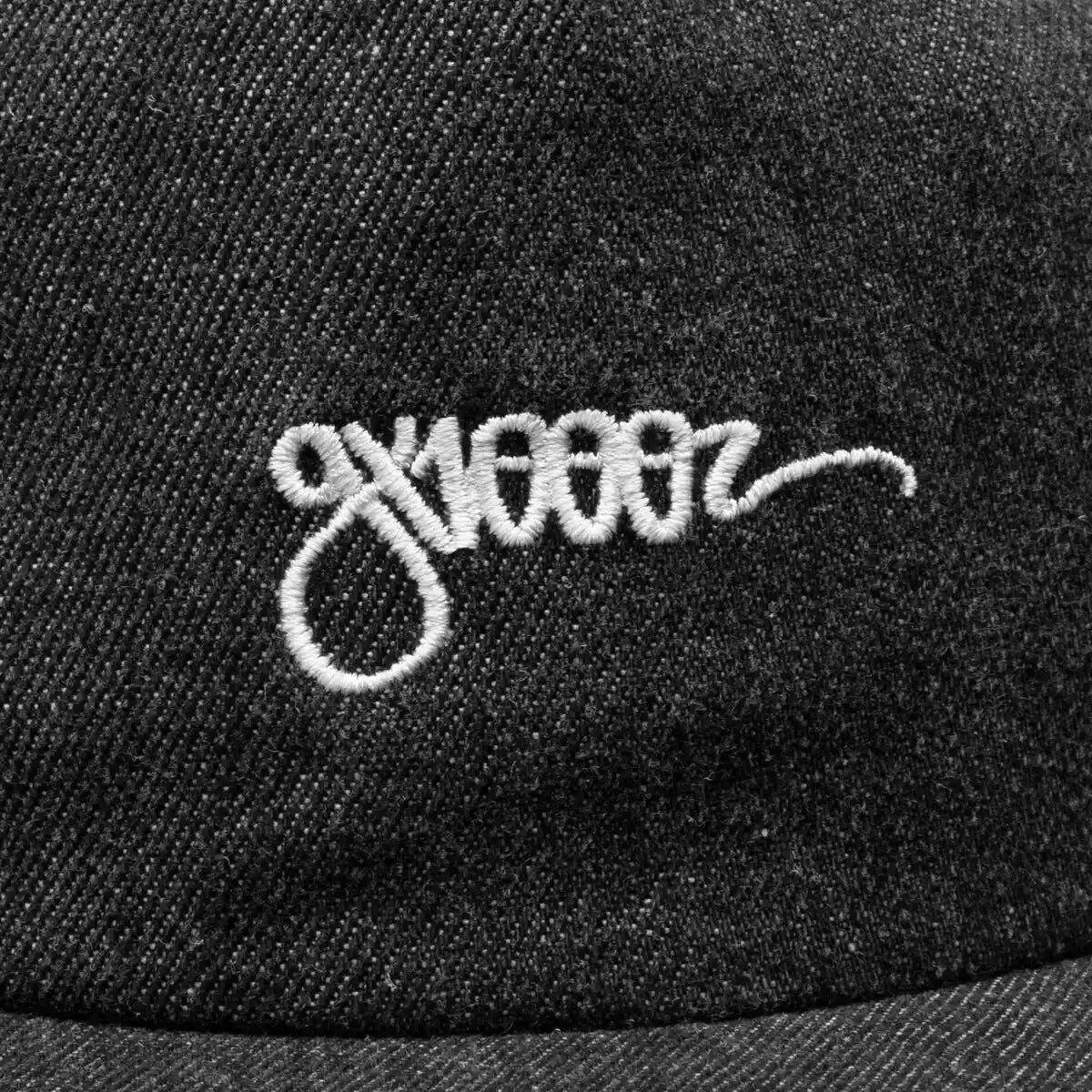 GX1000 Tag Hat, black wash - Tiki Room Skateboards - 3
