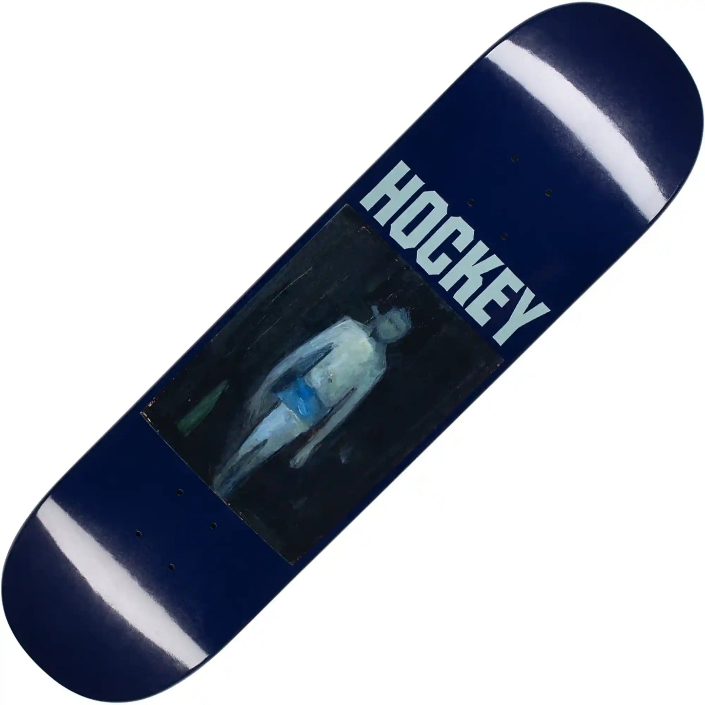 Hockey 50% Of Anxiety Deck - Nik Stain (Shape 1) (8.25")