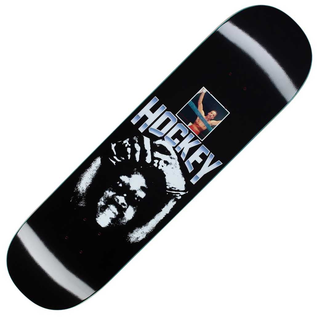 Hockey Caleb Debut - Black - Caleb Barnett deck (8.0") - Tiki Room Skateboards - 1
